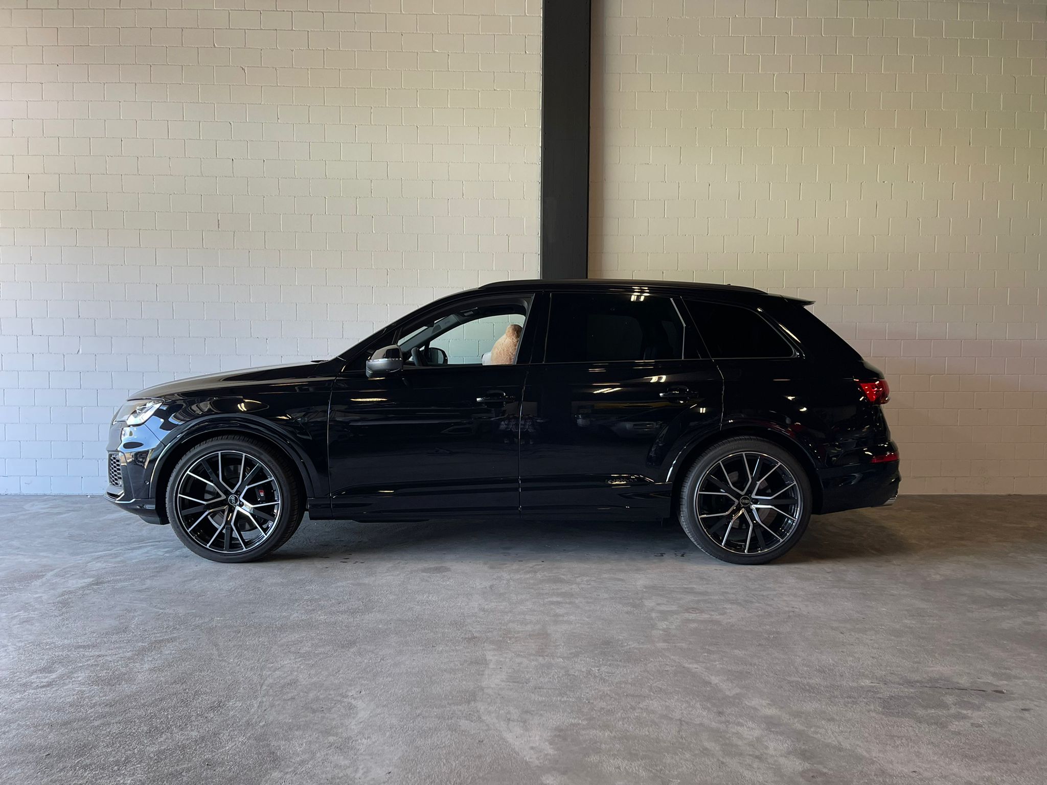 AUDI SQ7 TFSI quattro tiptronic Traumausstattung