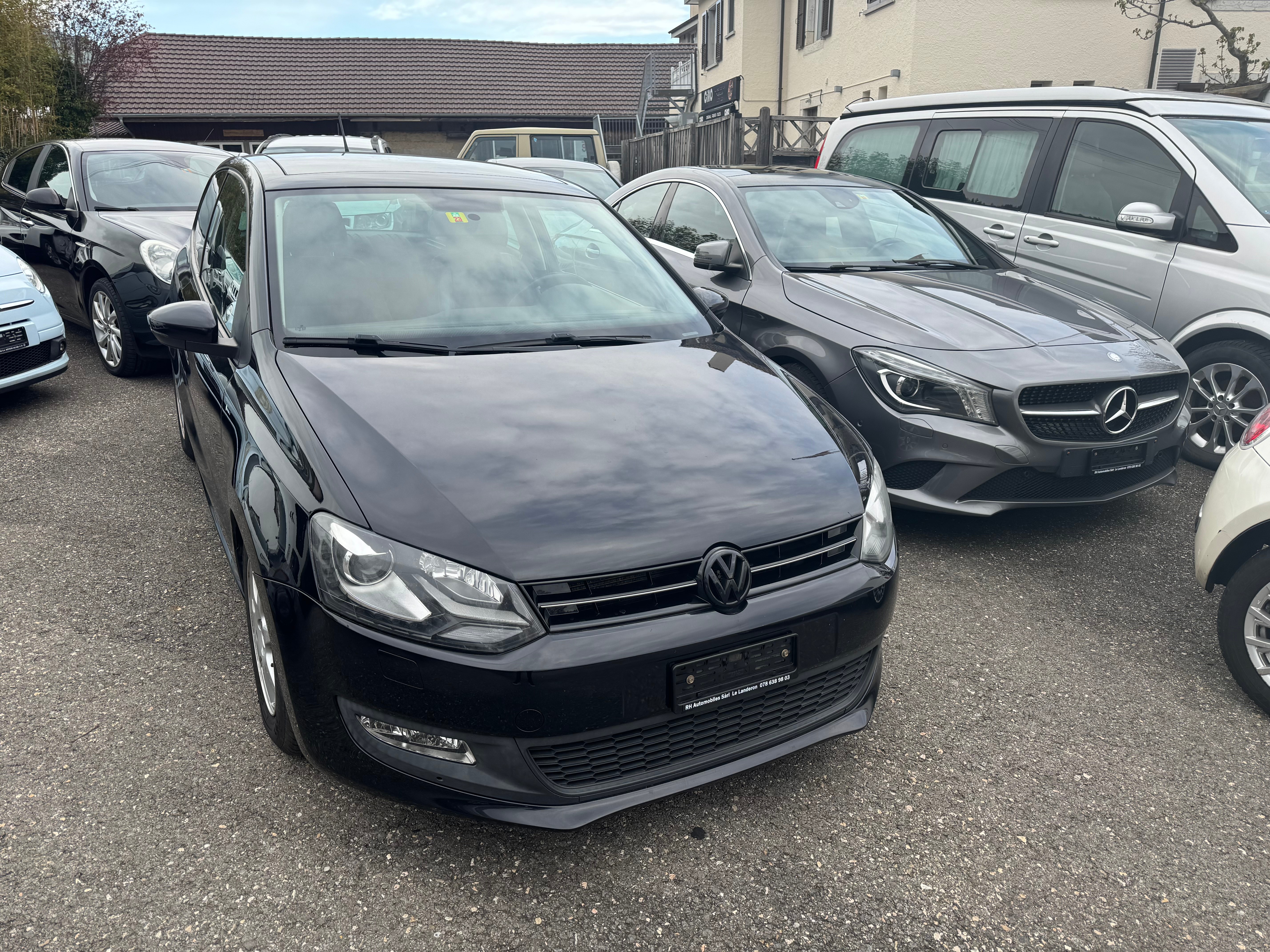 VW Polo 1.2 TSI Highline