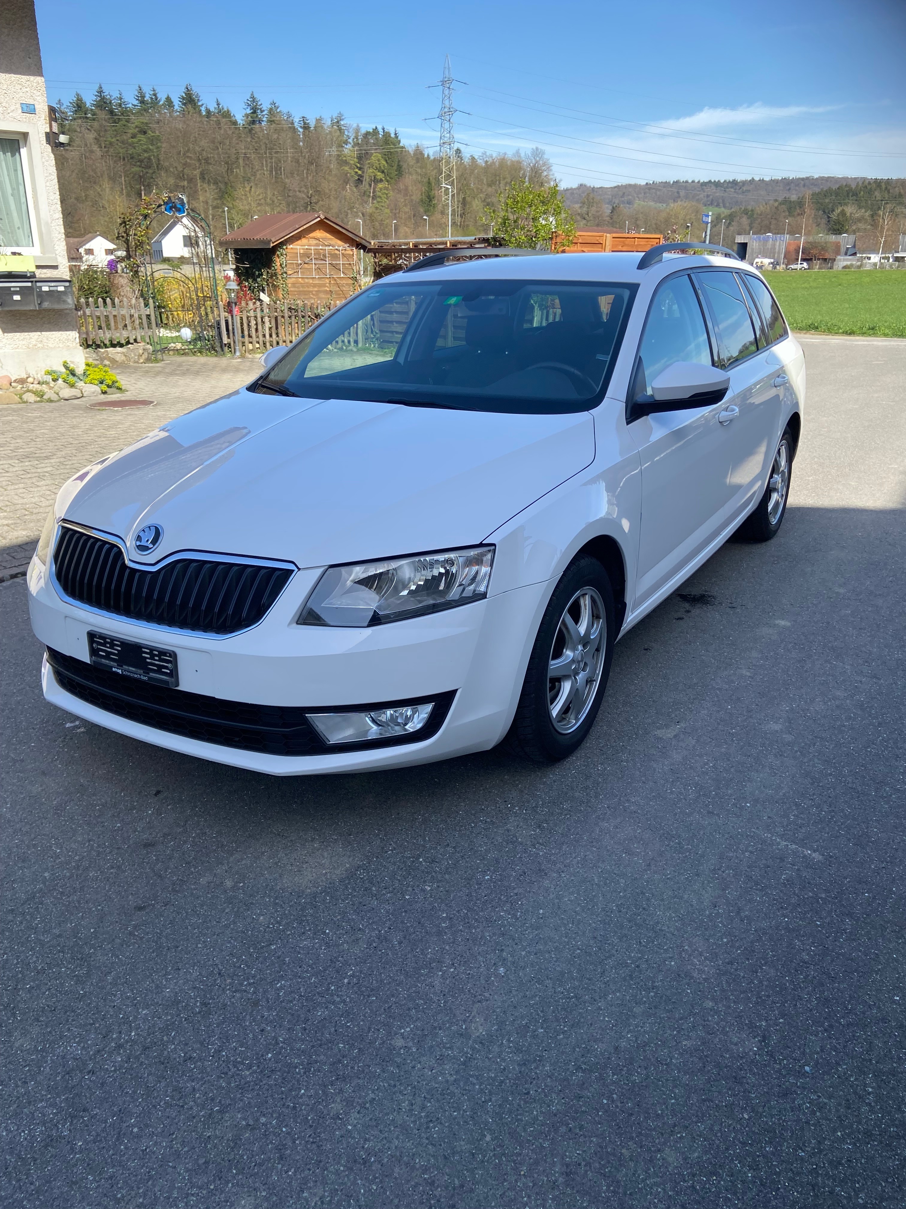 SKODA Octavia Combi 1.4 TSI Swiss Edition DSG