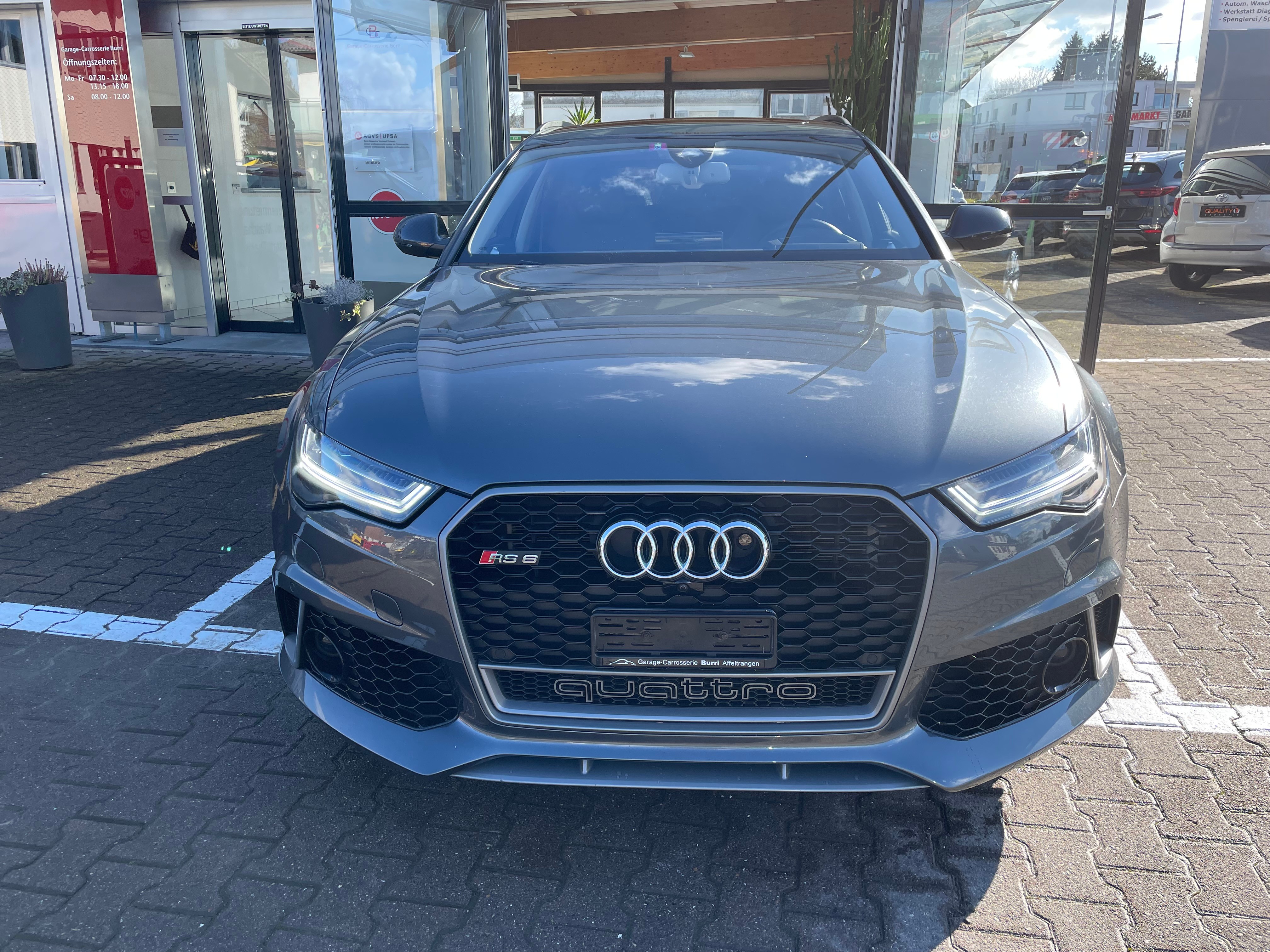 AUDI RS6 Avant 4.0 TFSI V8 performance quattro