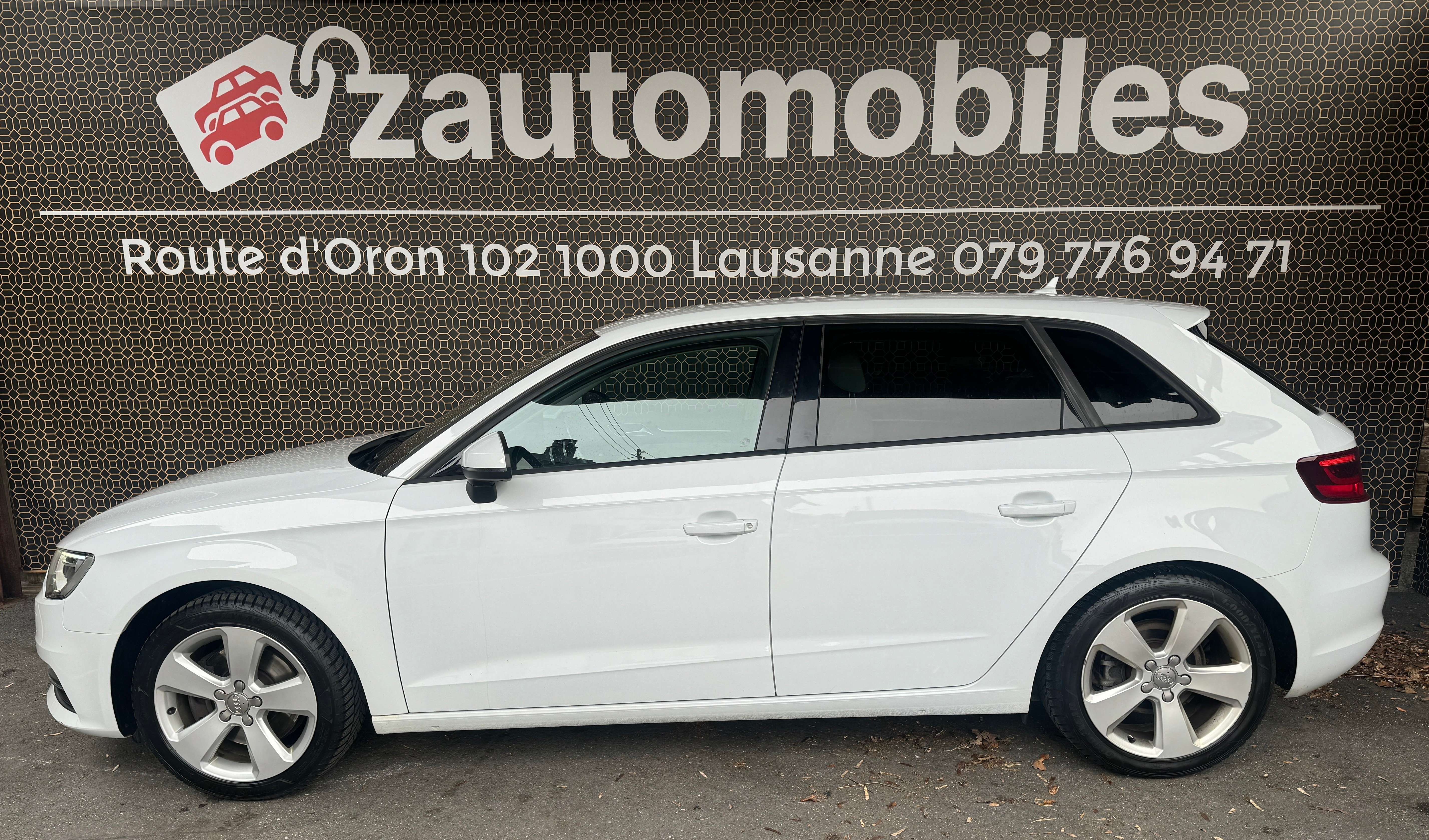 AUDI A3 Sportback 1.8 TFSI Attraction