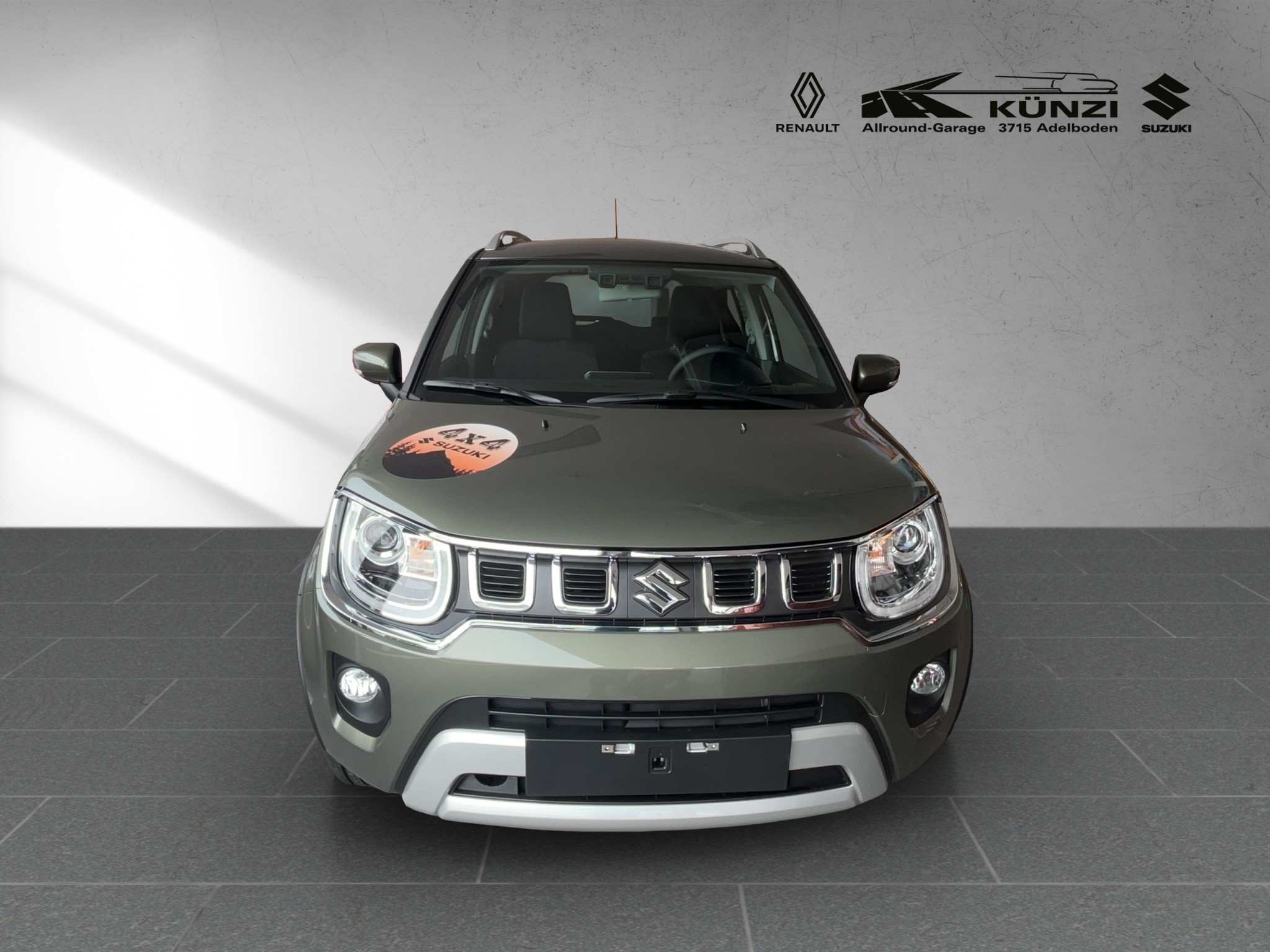 SUZUKI Ignis 1.2i Compact Top Hybrid 4x4