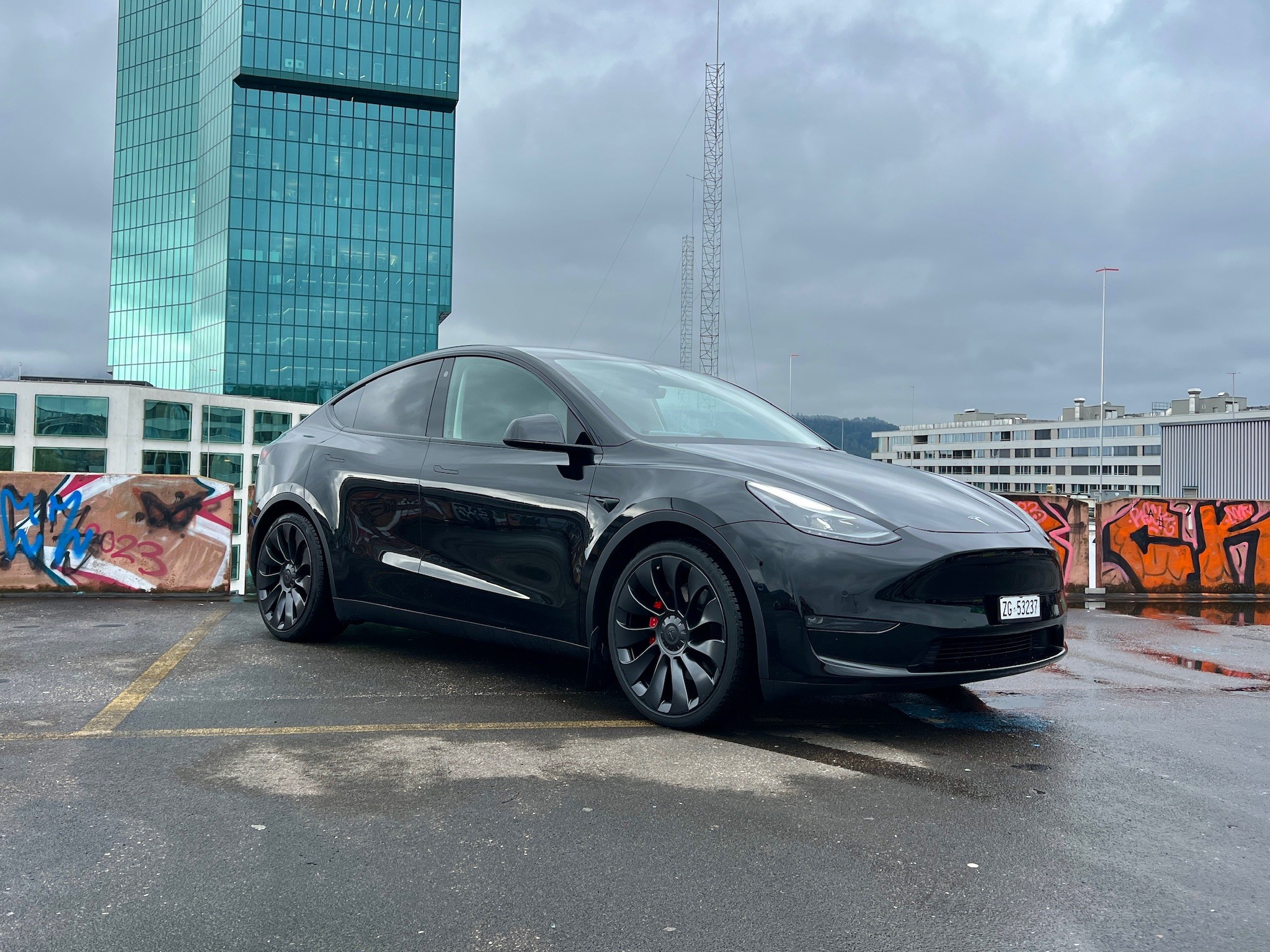 TESLA Model Y Performance (2022) | teslify.ch