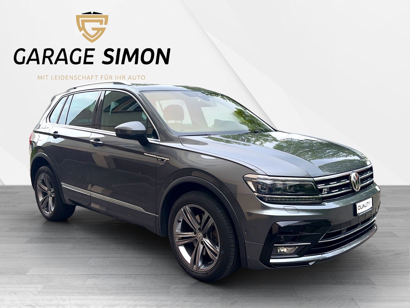 VW Tiguan 2.0TSI Highline 4Motion DSG R-LINE