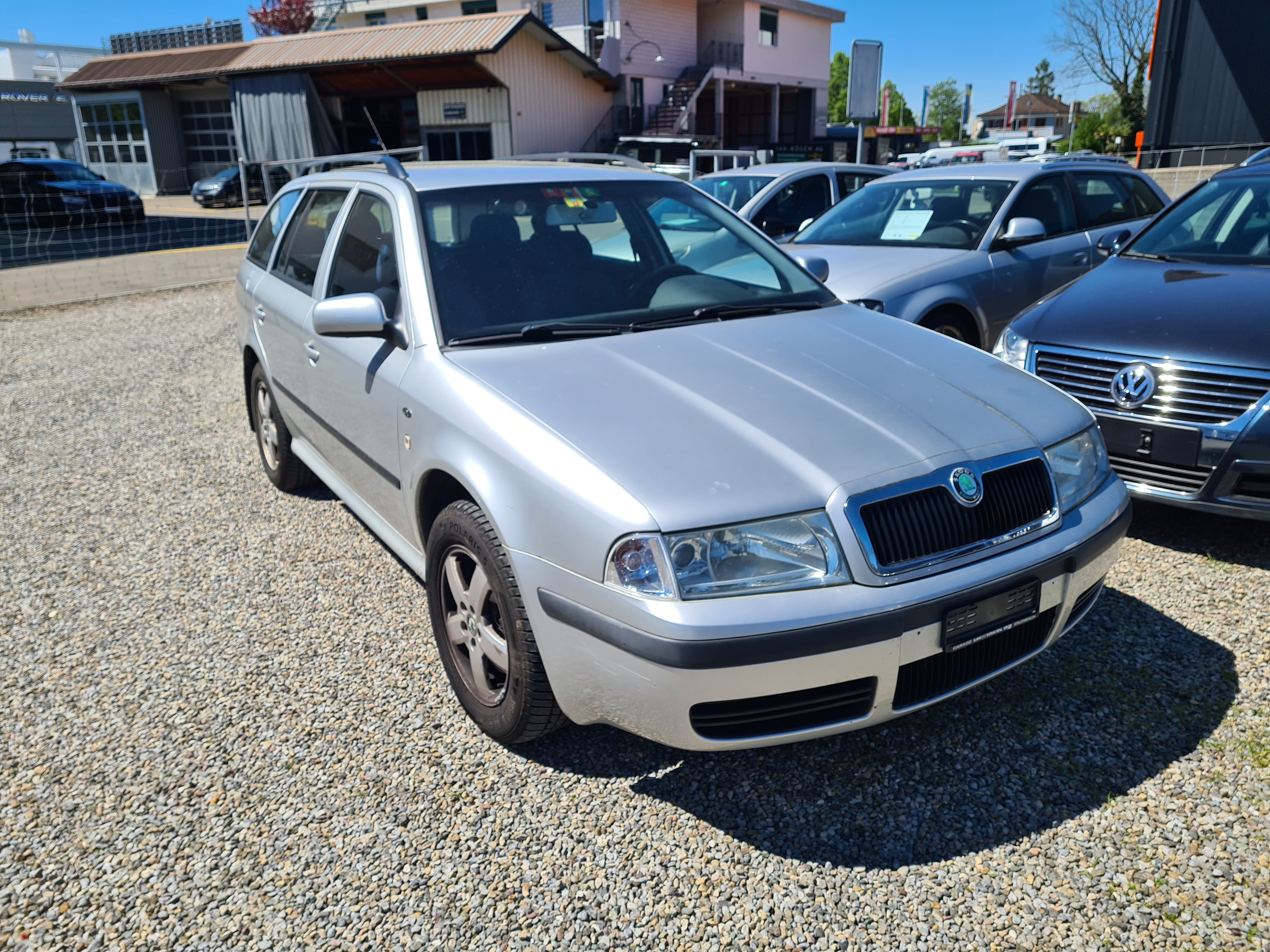 SKODA Octavia 1.8 Turbo Elegance 4x4