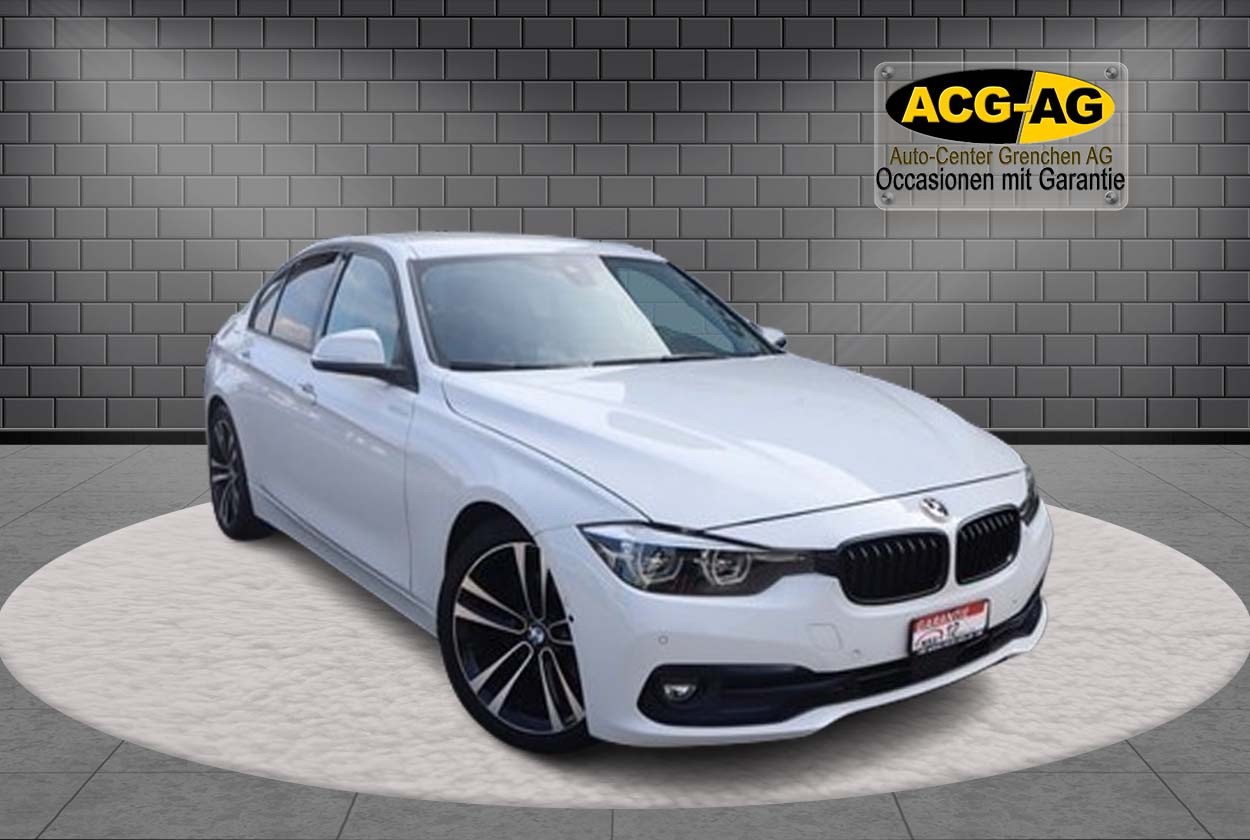 BMW 320d xDrive Steptronic ** Voll-Leder Ausstattung ** G.Navi mit RF-kamera ** Ab MFK & Service **