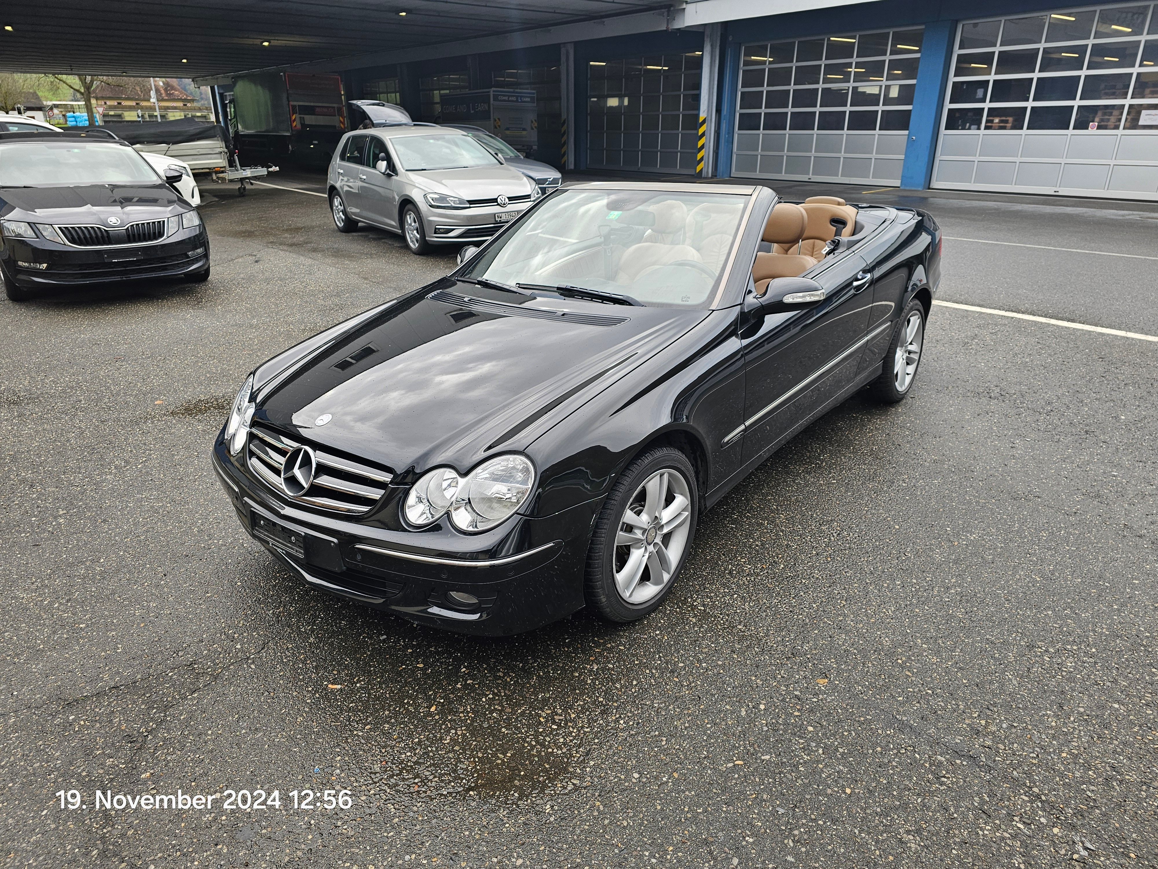 MERCEDES-BENZ CLK 200 k Sport