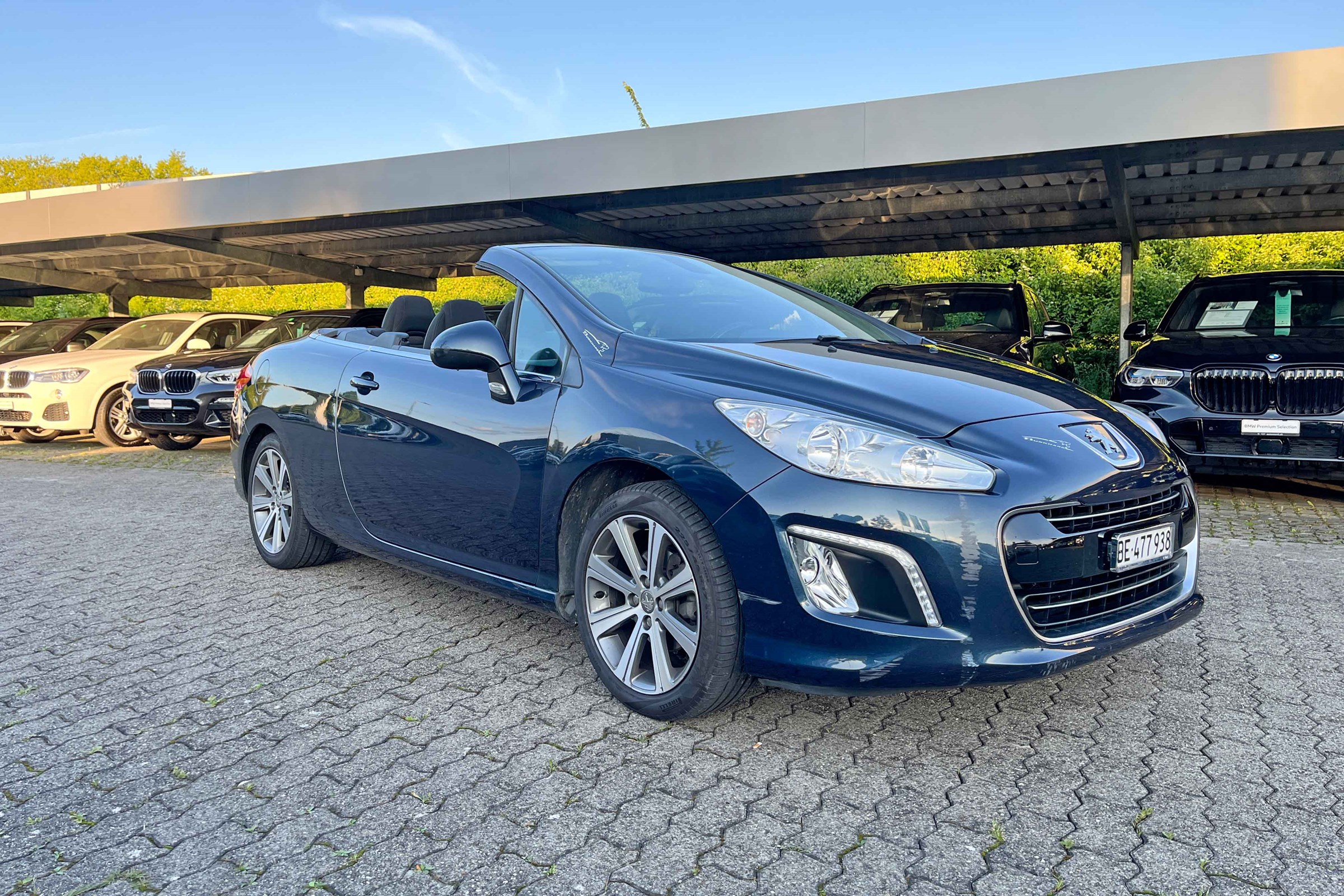 PEUGEOT 308 CC Active 1.6 VTI