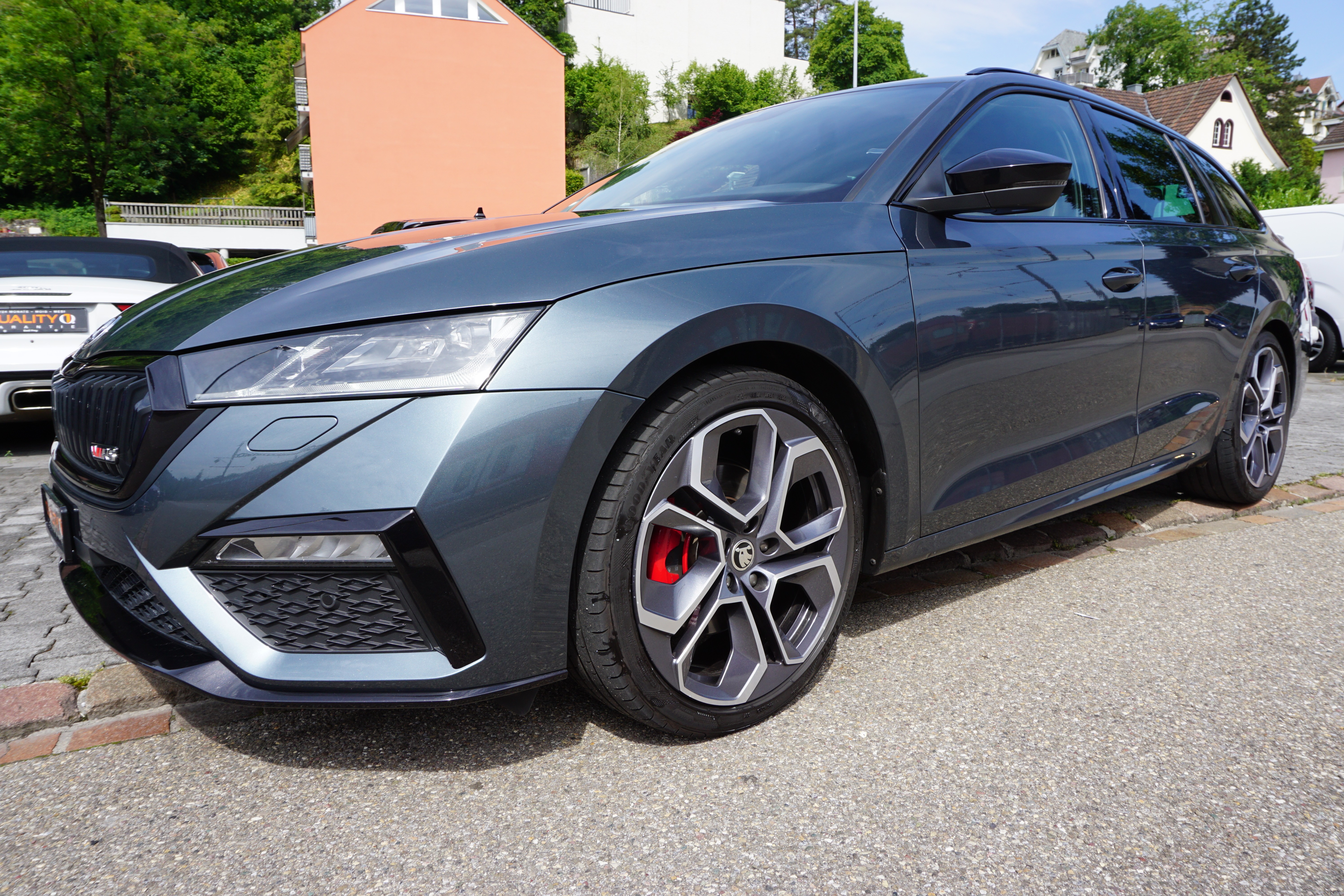 SKODA Octavia Combi 2.0 TDI DSG RS 4x4