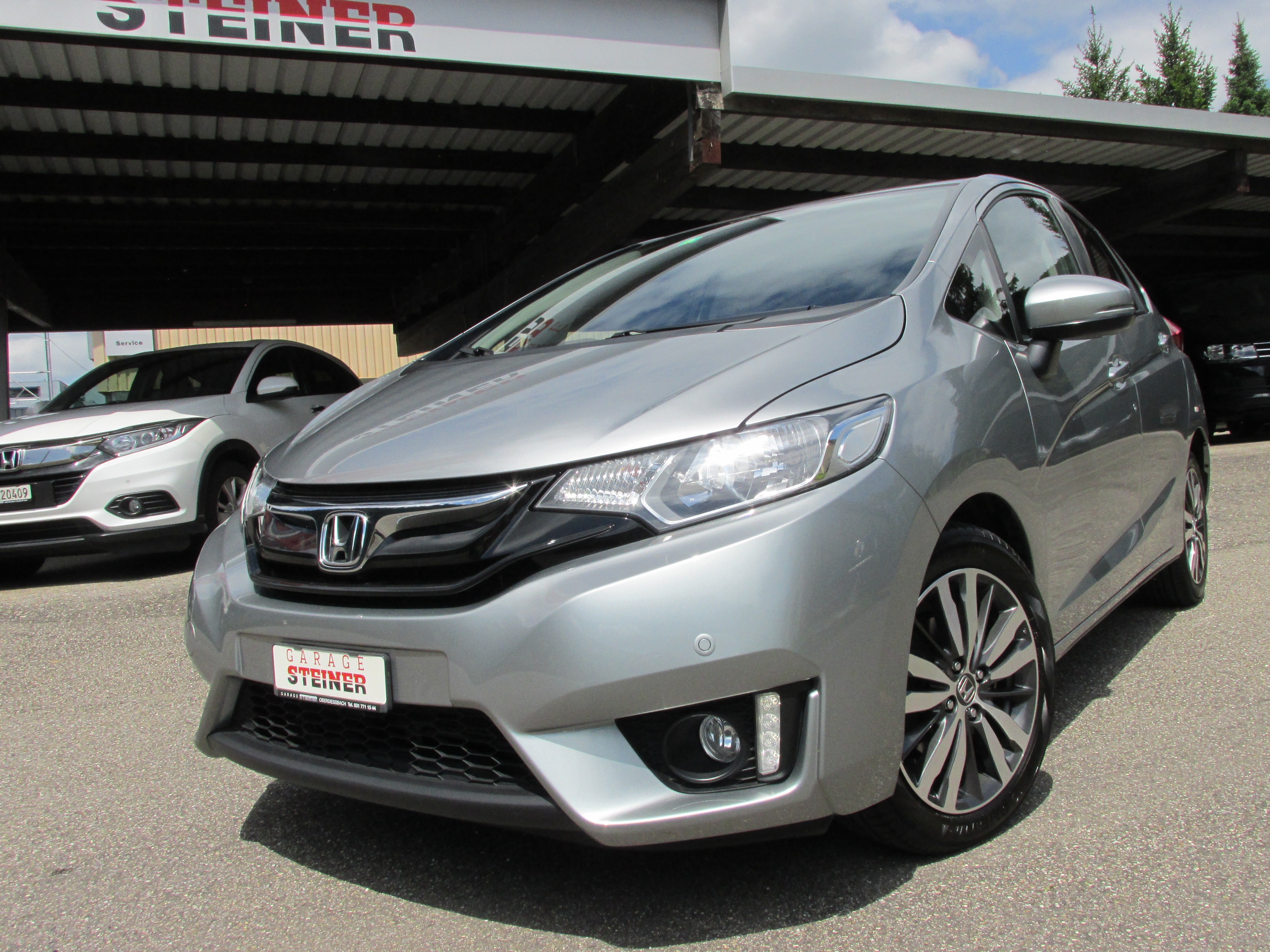 HONDA Jazz 1.3i-VTEC Elegance CVT