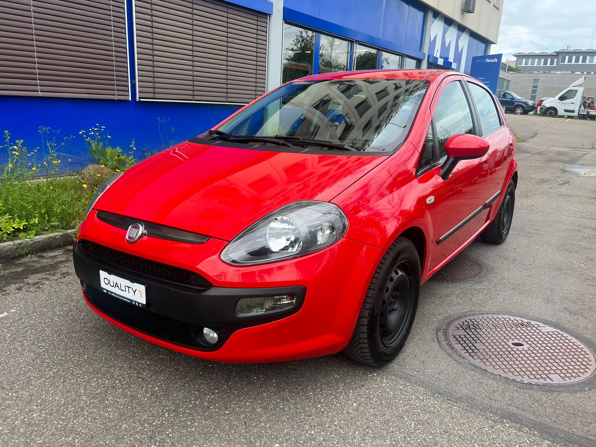 FIAT Punto Evo 1.4 16V Sporting