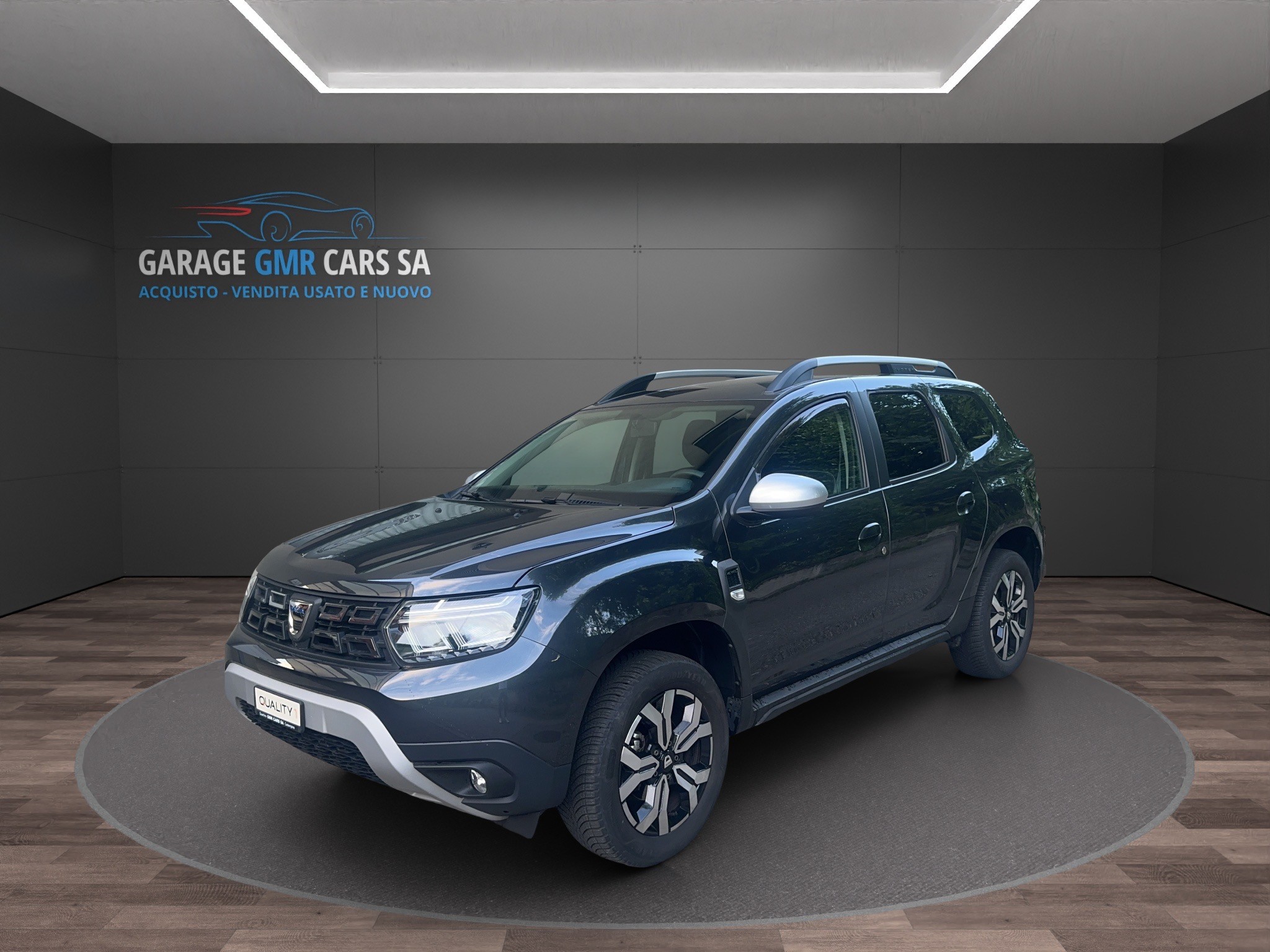 DACIA Duster dCi 115 Prestige 4x4