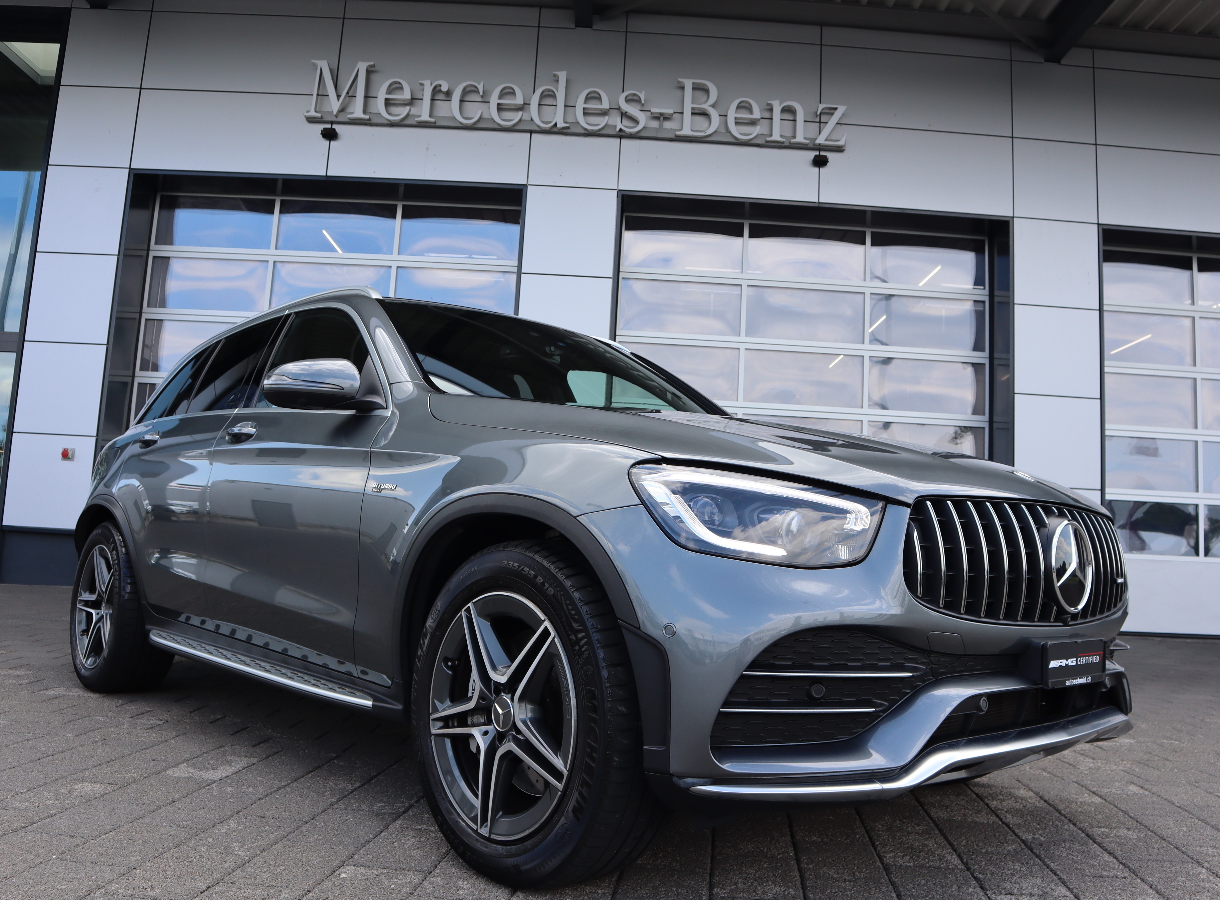 MERCEDES-BENZ GLC 43 AMG 4Matic 9G-Tronic