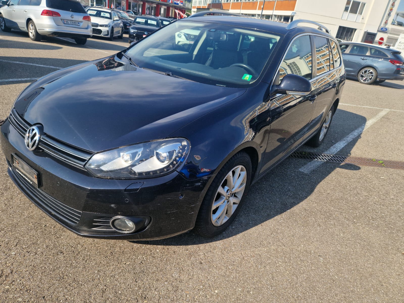 VW Golf Variant 1.6 TDI Comfortline 4Motion