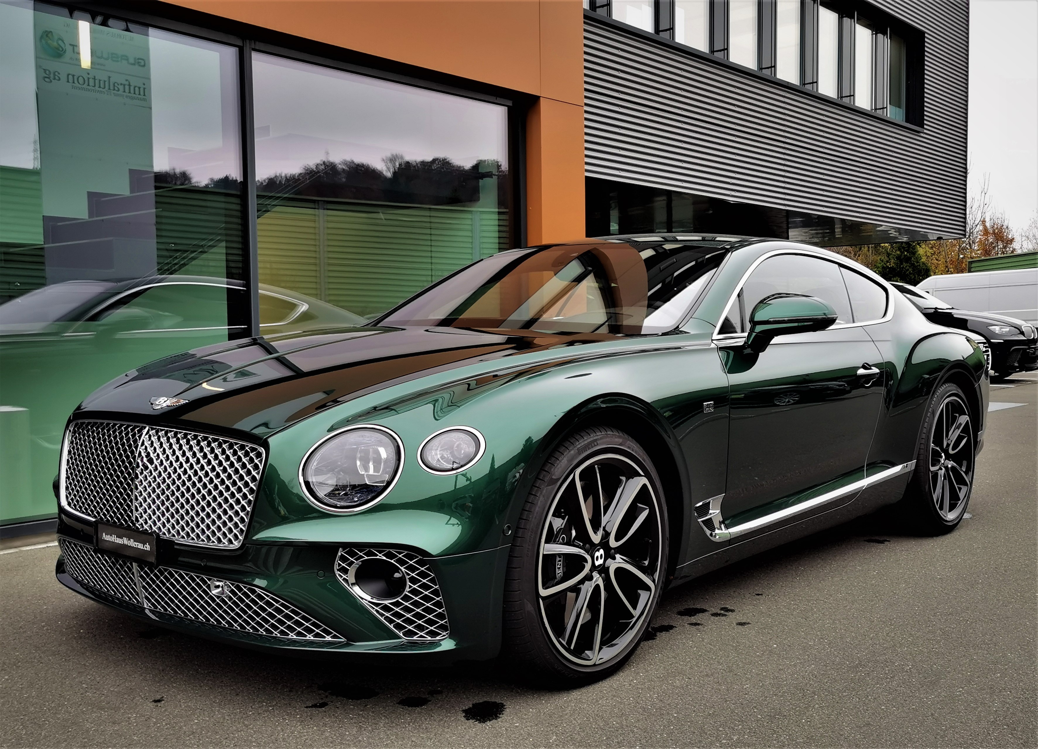 BENTLEY Continental FIRST EDITION GT 6.0 W12