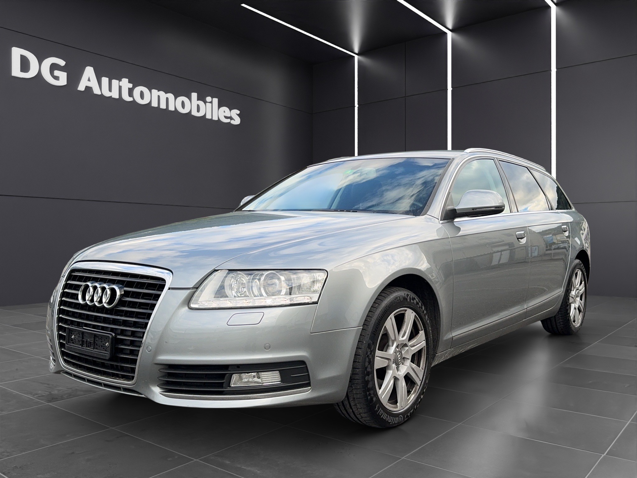 AUDI A6 Avant 3.0 V6 TDI quattro tiptronic