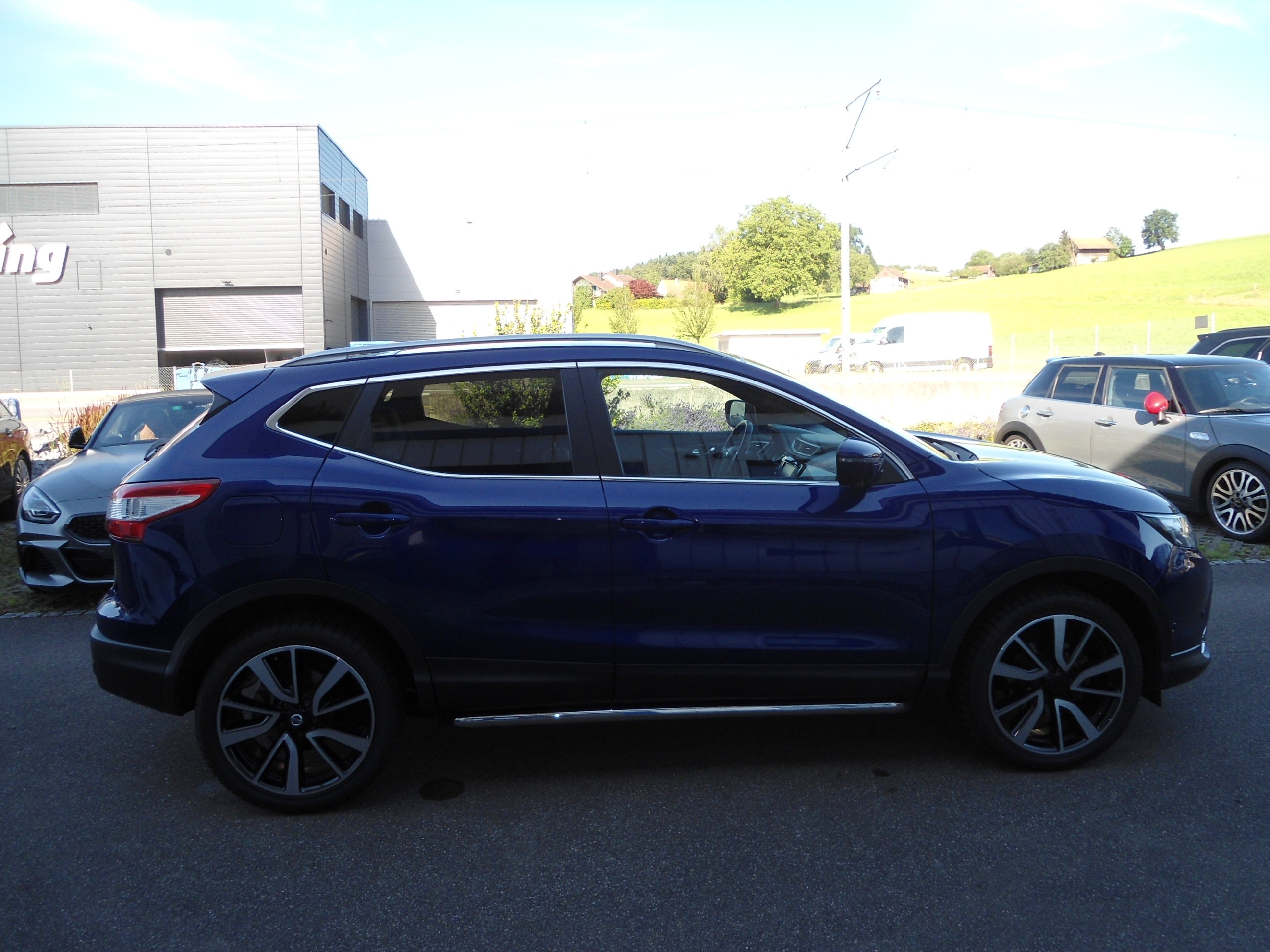 NISSAN Qashqai 1.6 DIG-T tekna