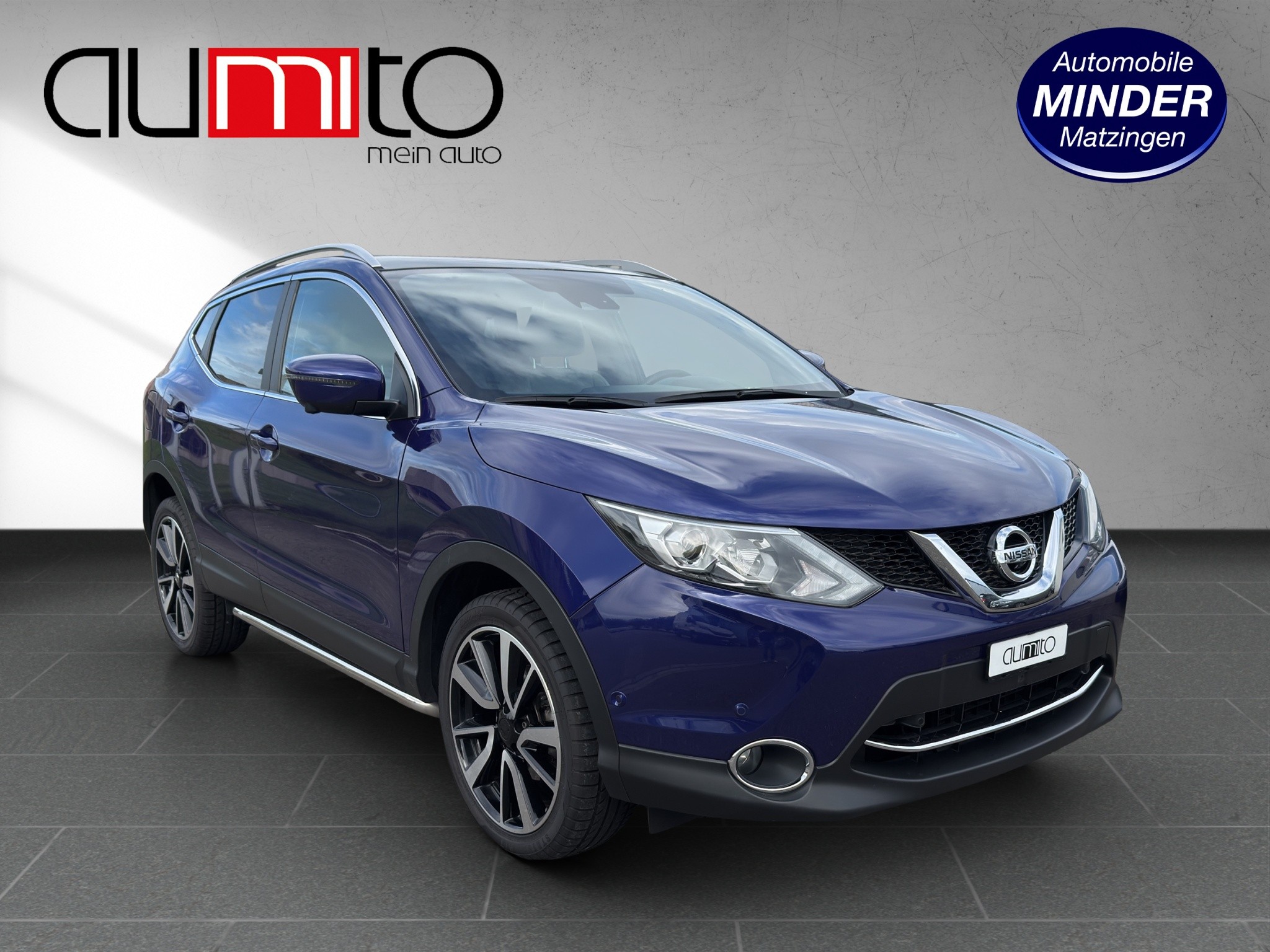 NISSAN Qashqai 1.6 DIG-T tekna