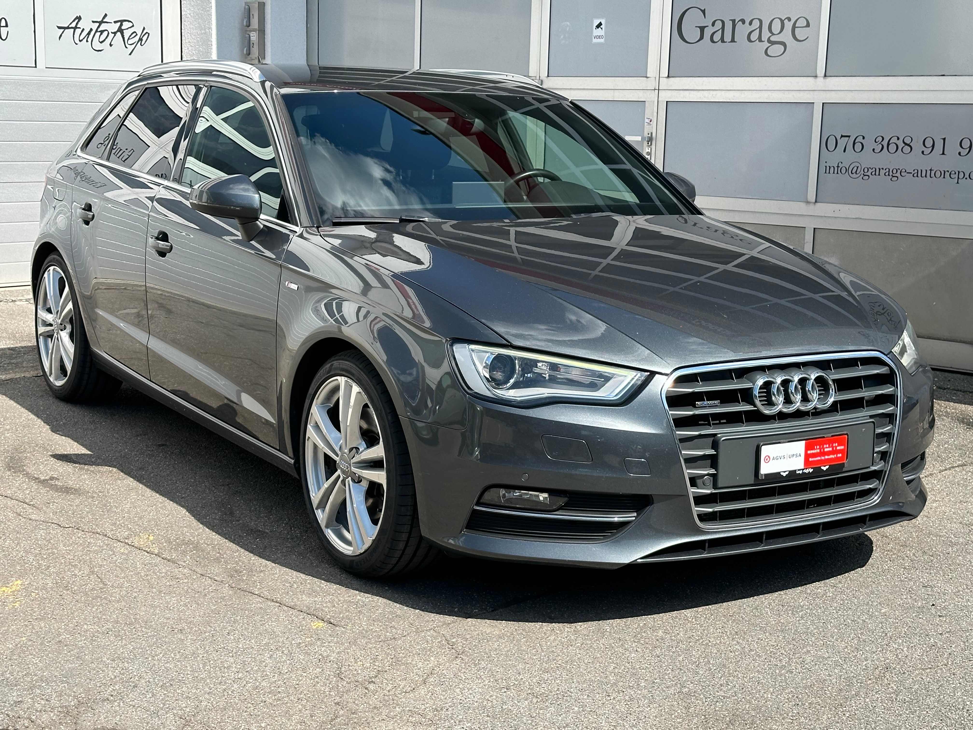 AUDI A3 Sportback 1.8 TFSI Ambition quattro