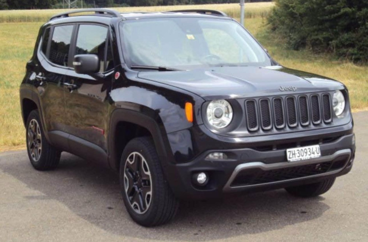 JEEP Renegade 2.0 CRD Trailhawk AWD + Low Range 9ATX