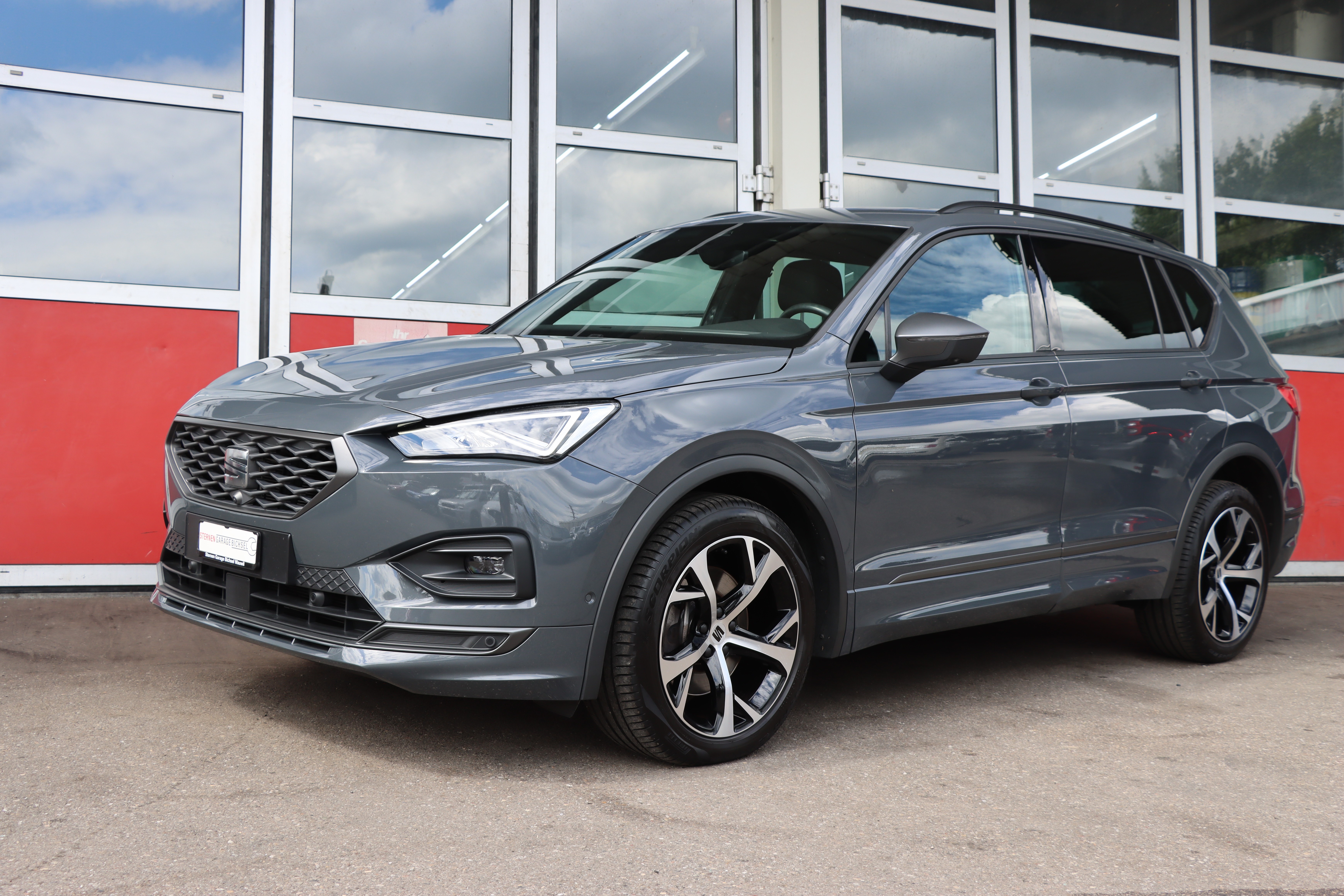 SEAT Tarraco 2.0TSI 4Drive DSG FR