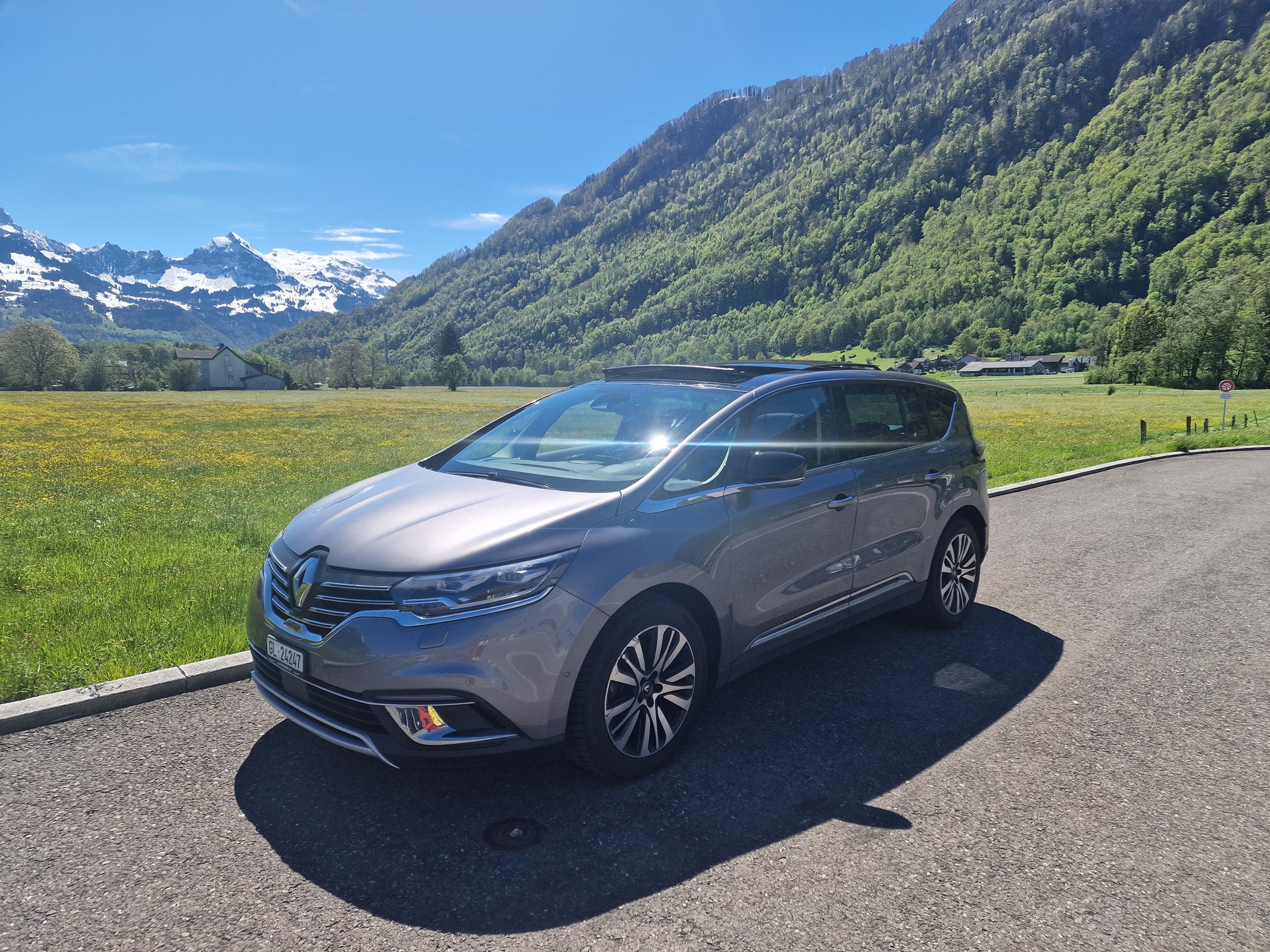 RENAULT Espace 2.0 dCi Initiale EDC 6