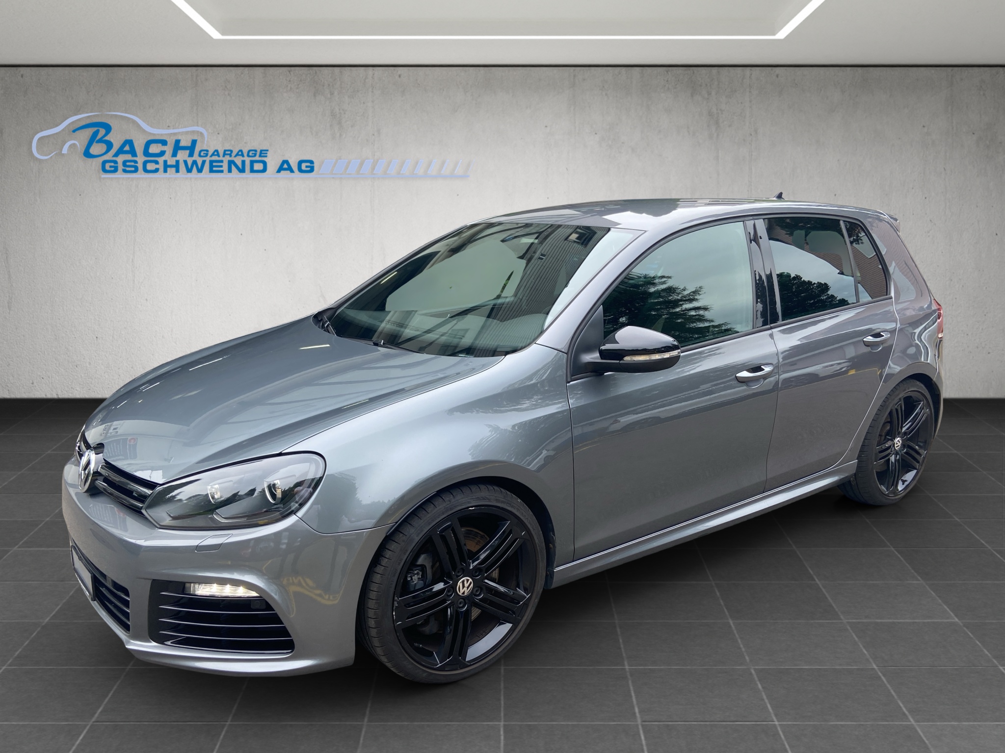 VW Golf 2.0 TSI R 4Motion