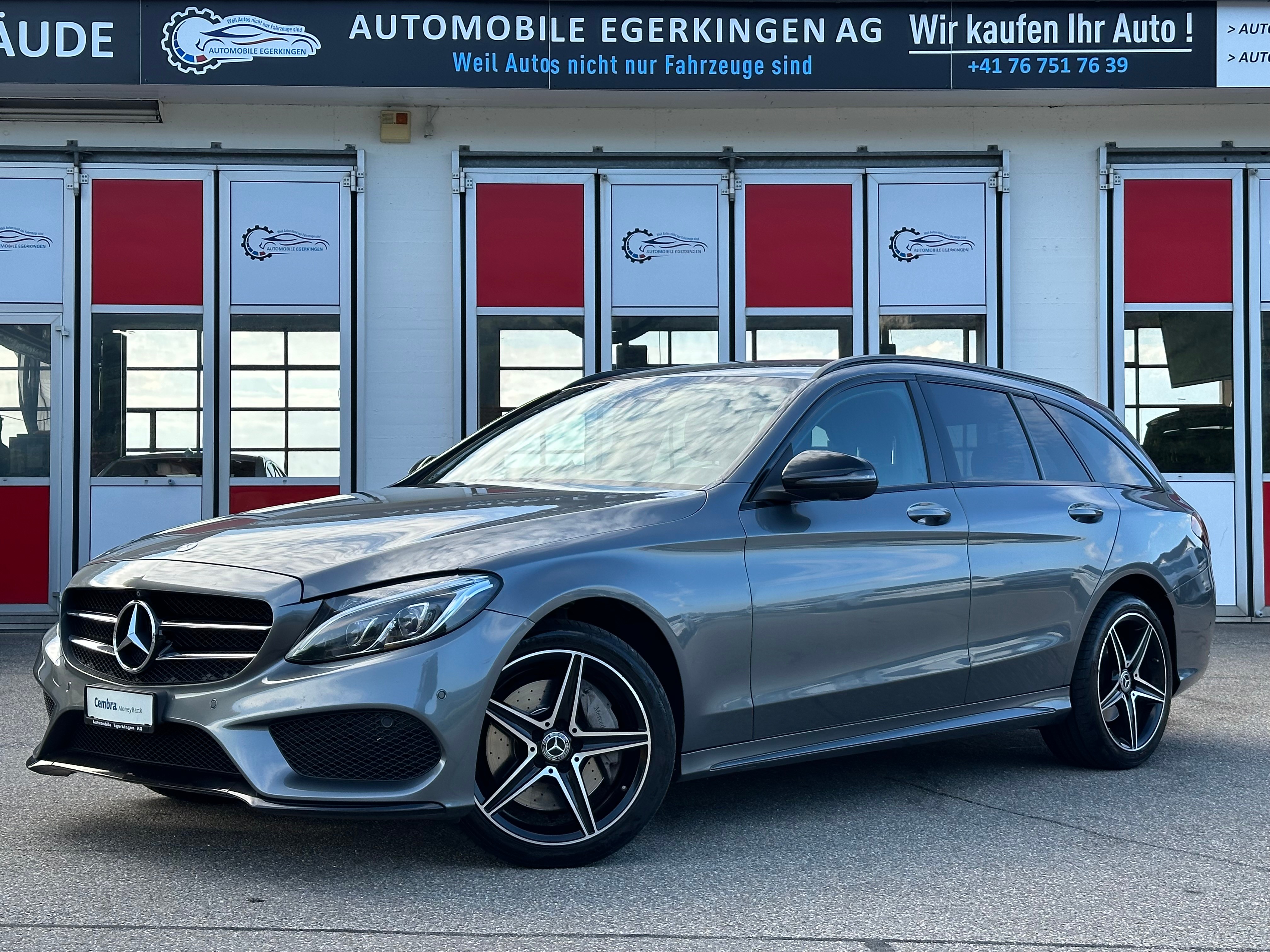 MERCEDES-BENZ C 250 d Swiss Star AMG Line 4Matic 9G-Tronic