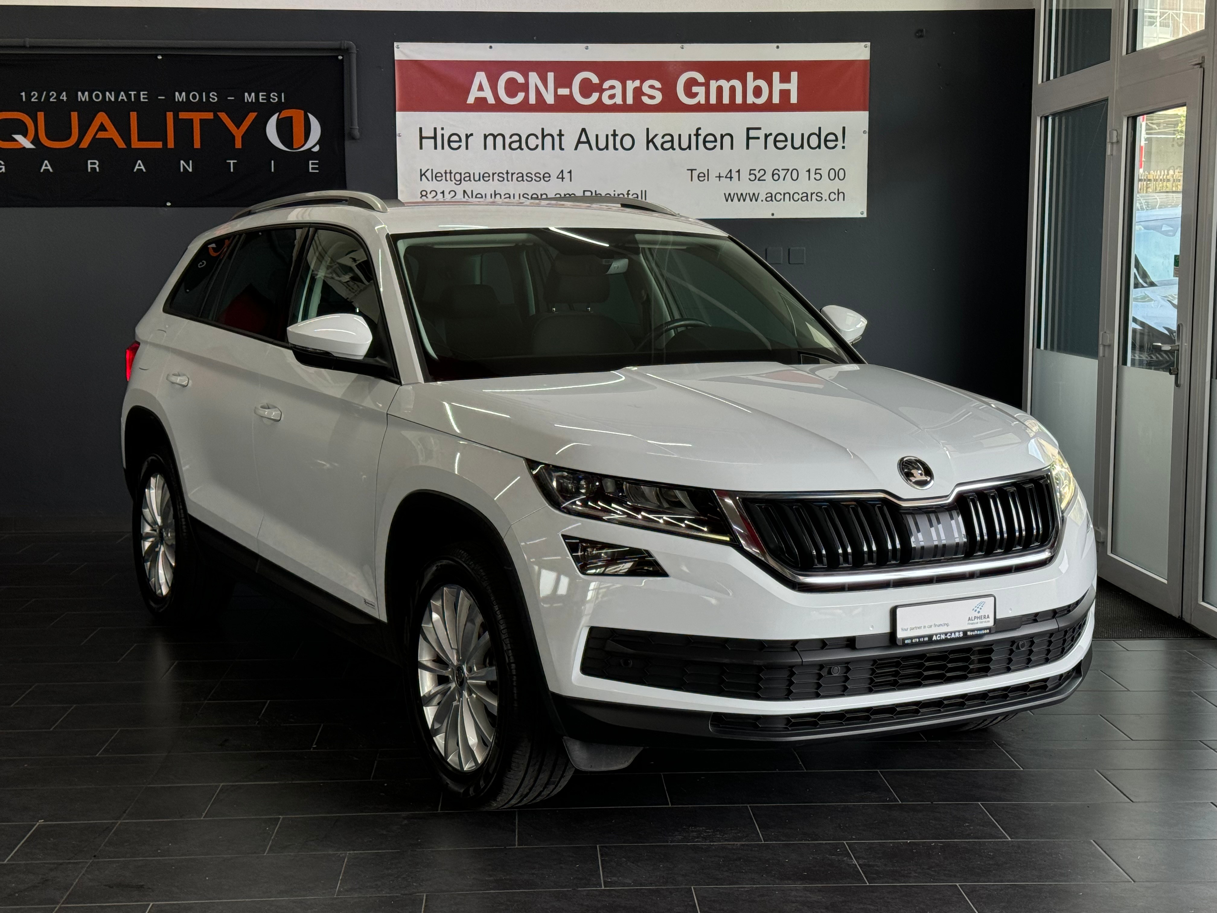 SKODA Kodiaq 1.4 TSI Ambition DSG 4x4 7 SITZER