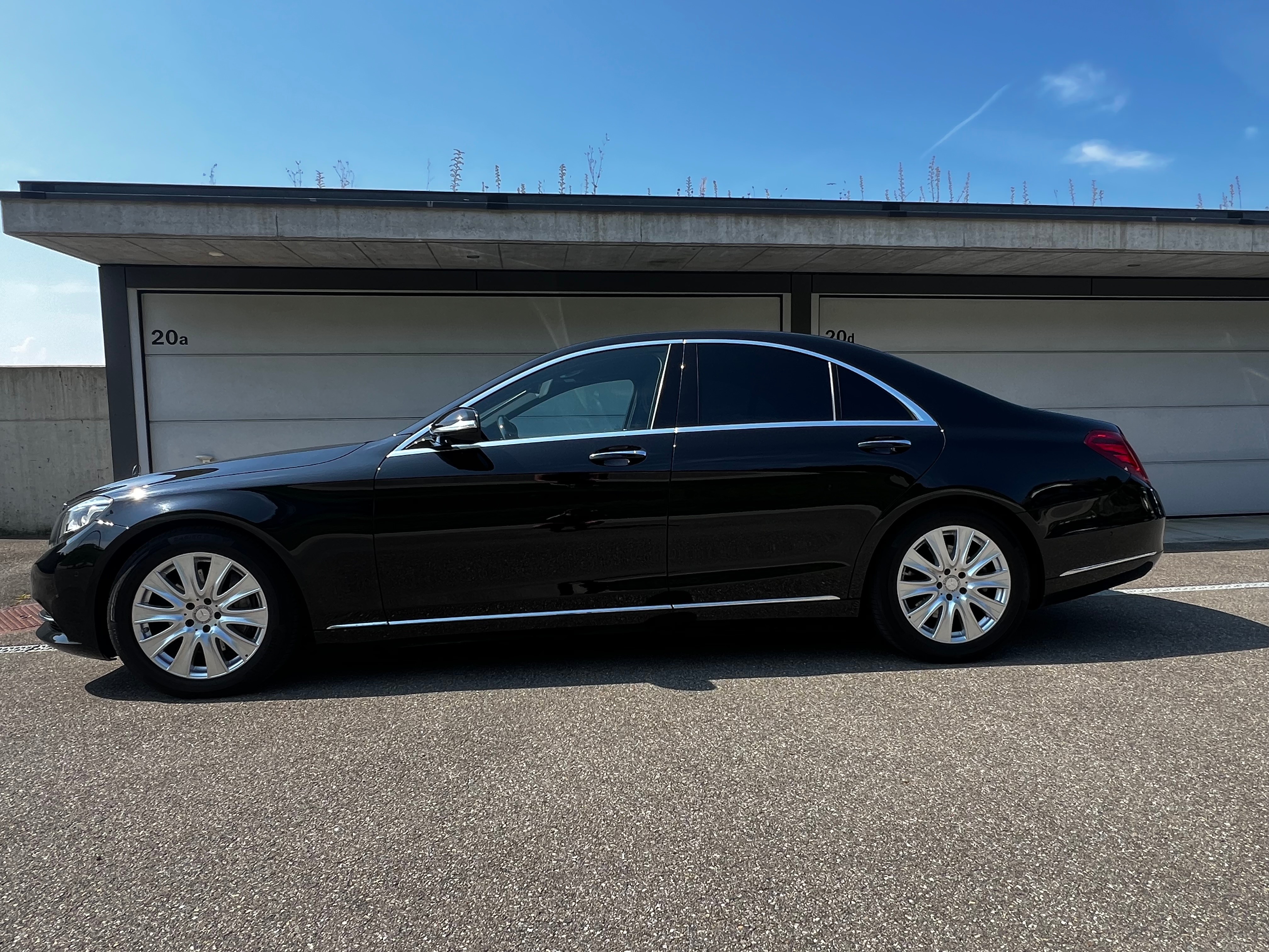 MERCEDES-BENZ S 350 d 4Matic 9G-Tronic