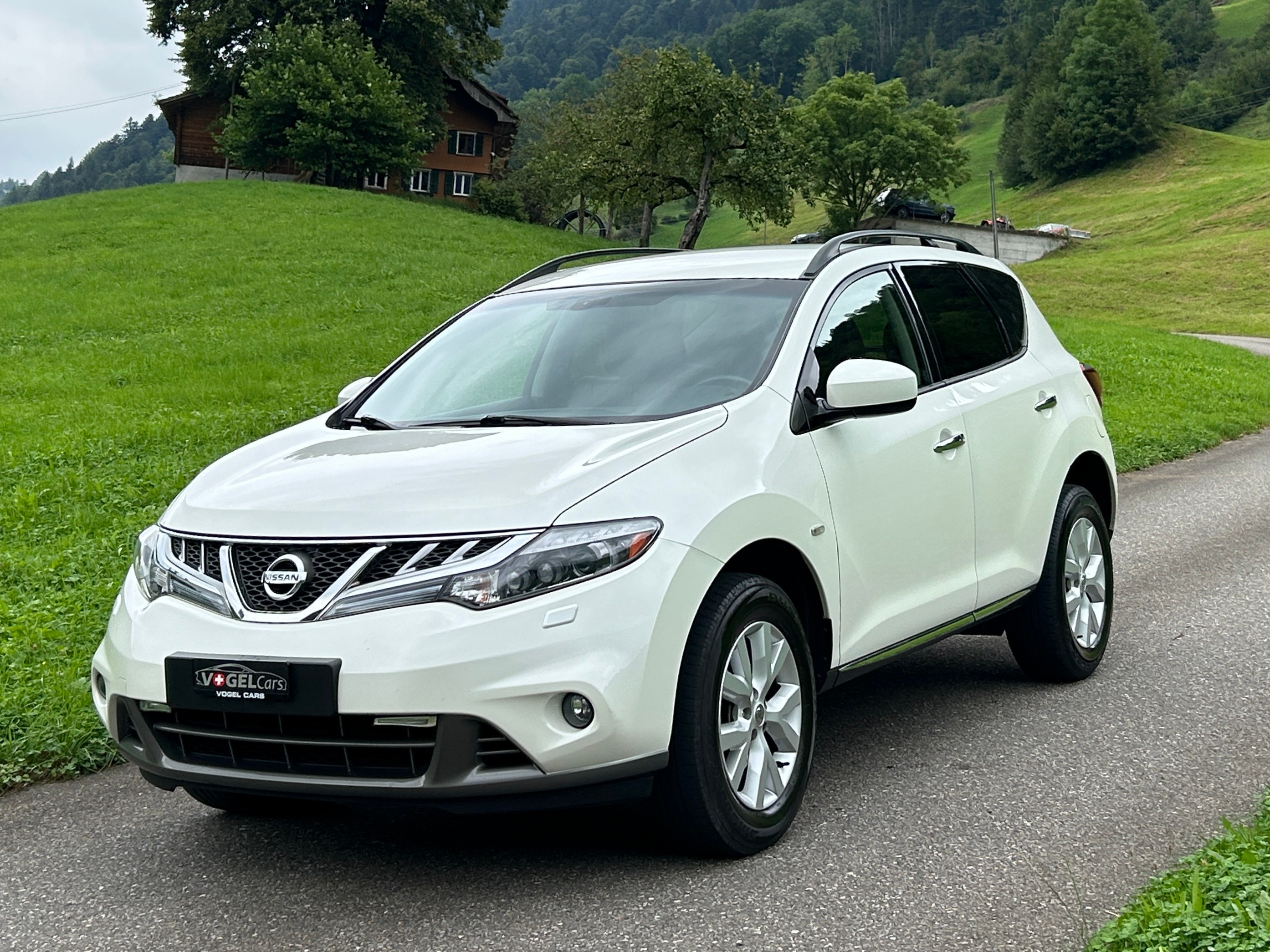 NISSAN Murano 3.5 V6 Executive Xtronic CVT