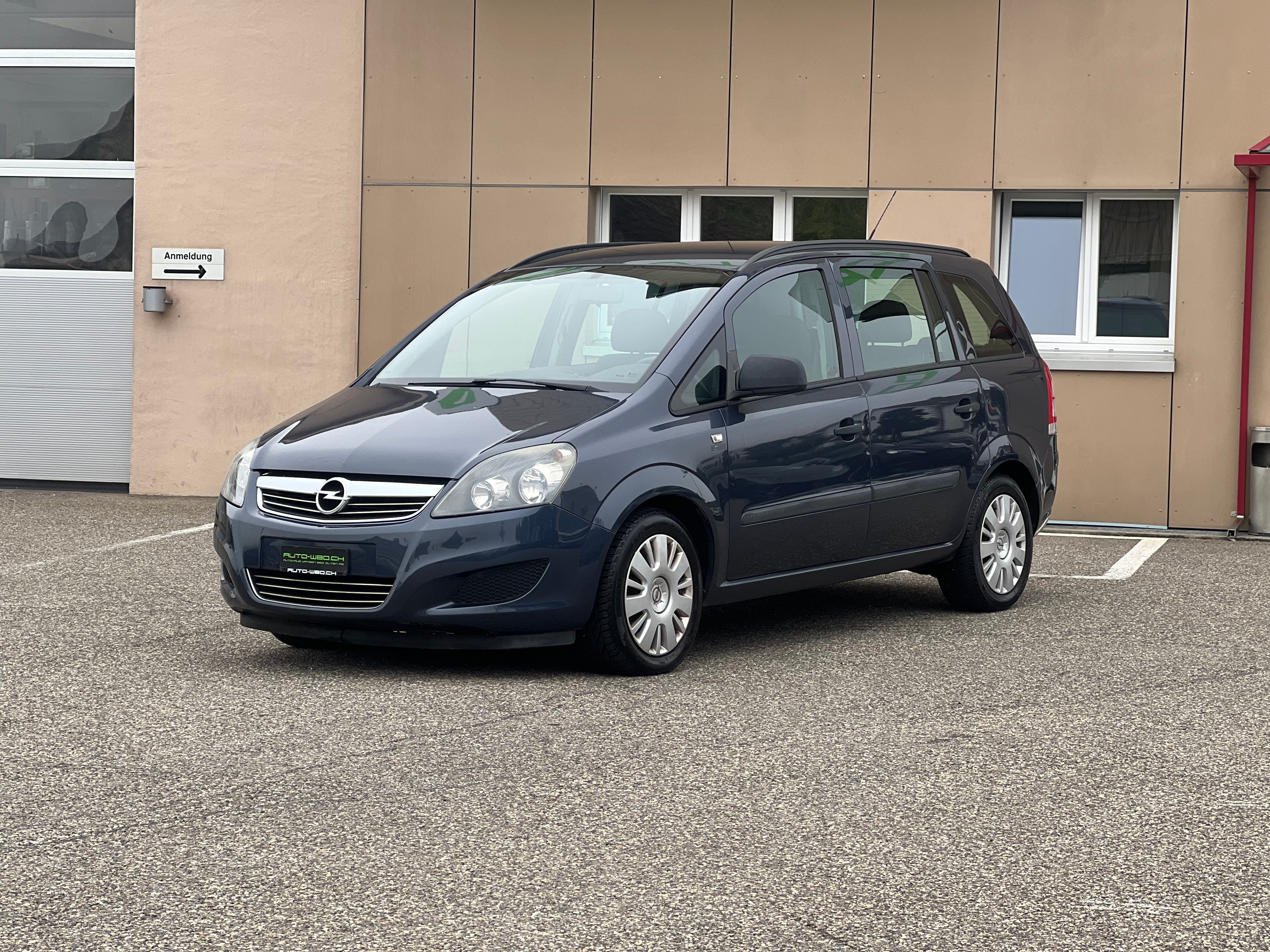 OPEL Zafira 1.8i 16V