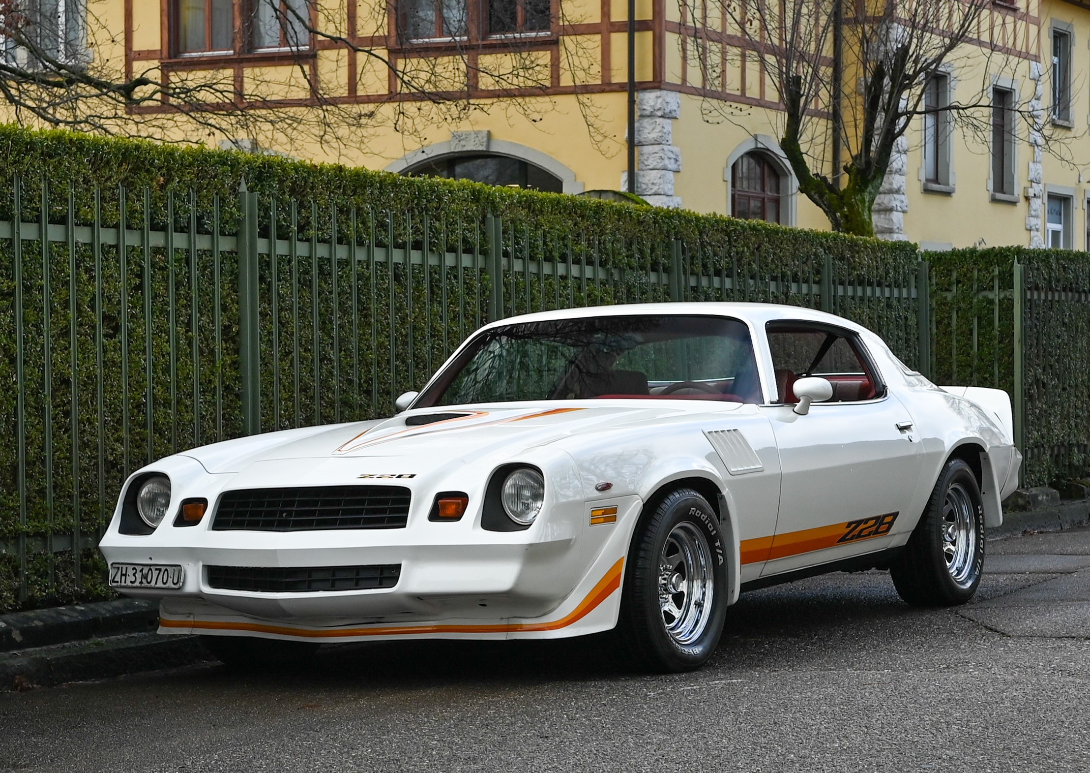 CHEVROLET CAMARO Z28