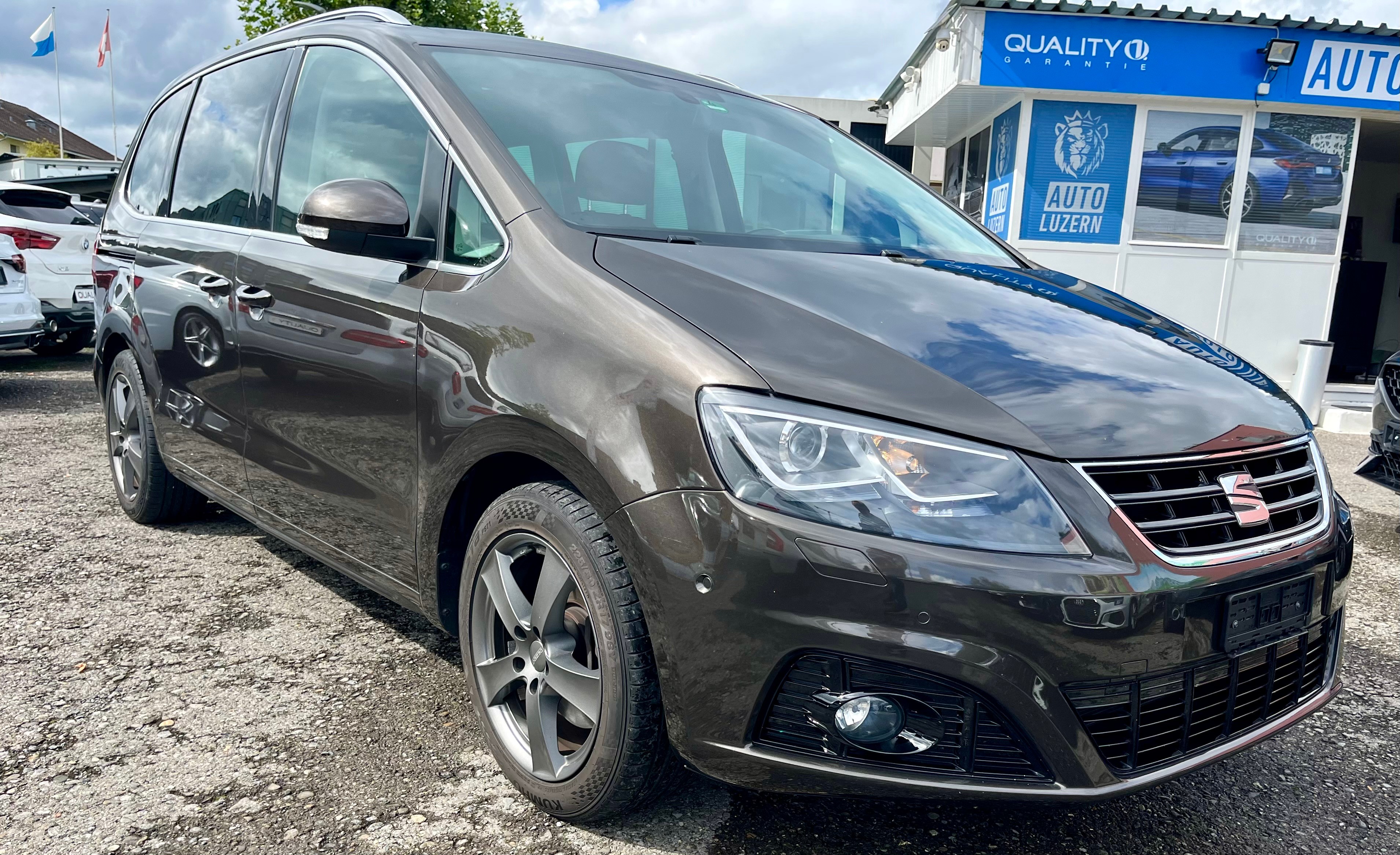 SEAT Alhambra 2.0 TDI Style Advanced DSG 7Plätzer !