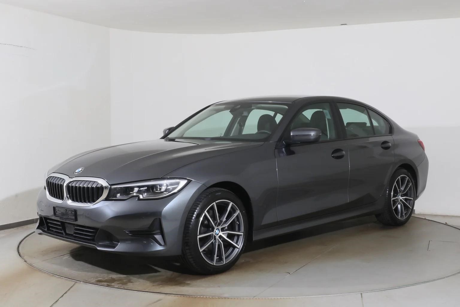 BMW 320d Steptronic Sport Line