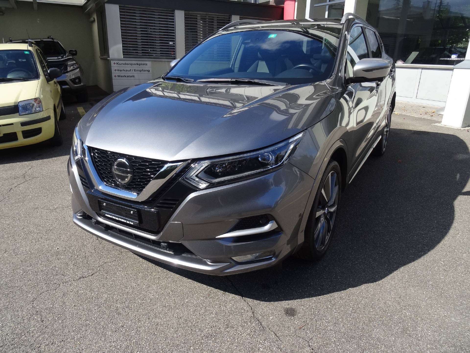 NISSAN Qashqai 1.7 dCi Tekna 4x4