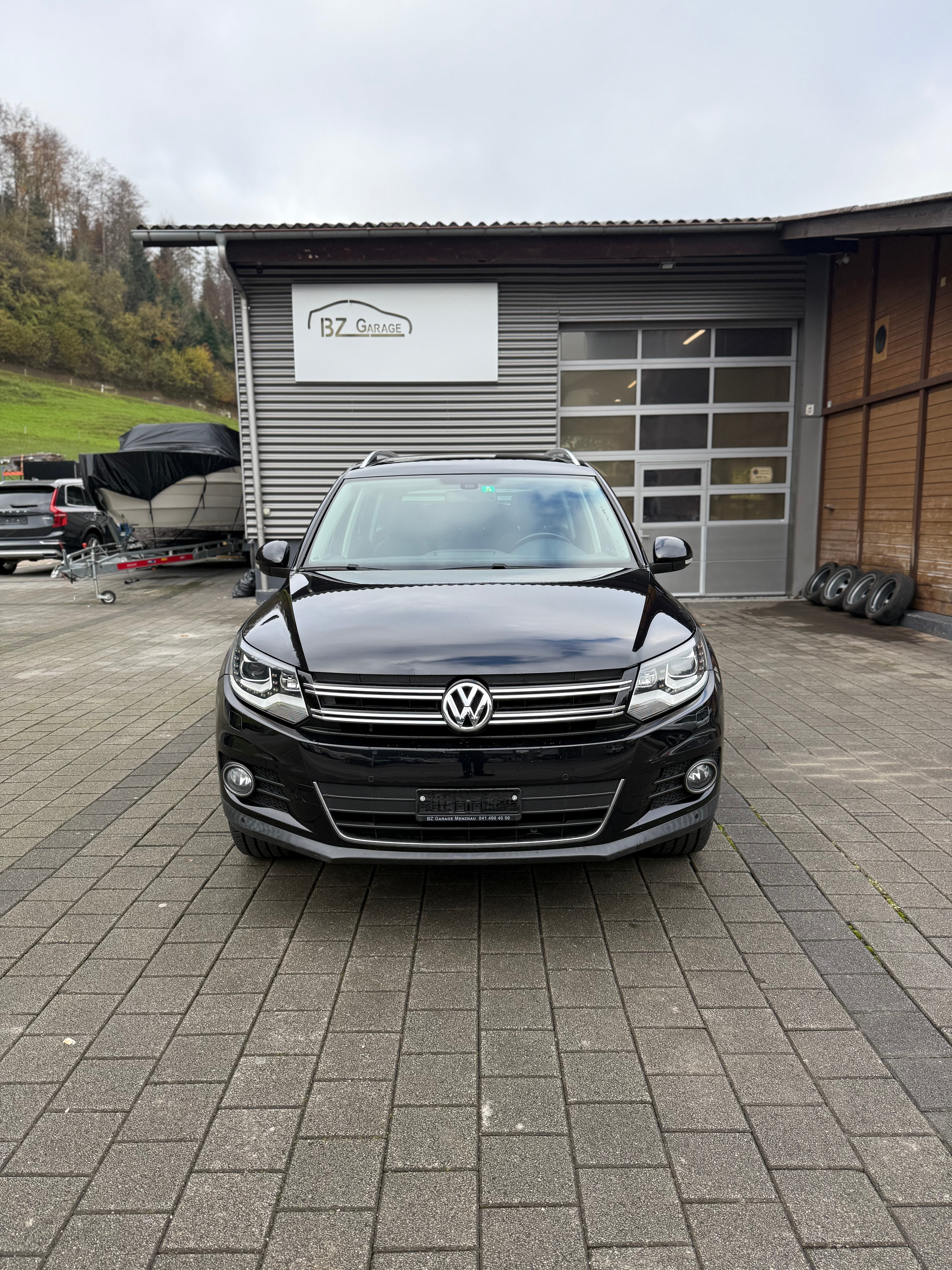 VW Tiguan 2.0 TSI Sport&Style 4Motion