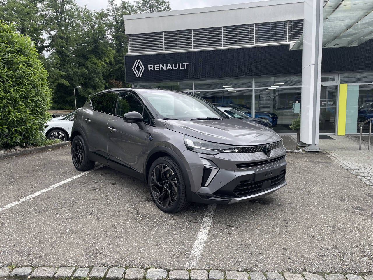 RENAULT CAPTUR E-TECH FULL HYBRID esprit Alpine mild hybrid 160 EDC