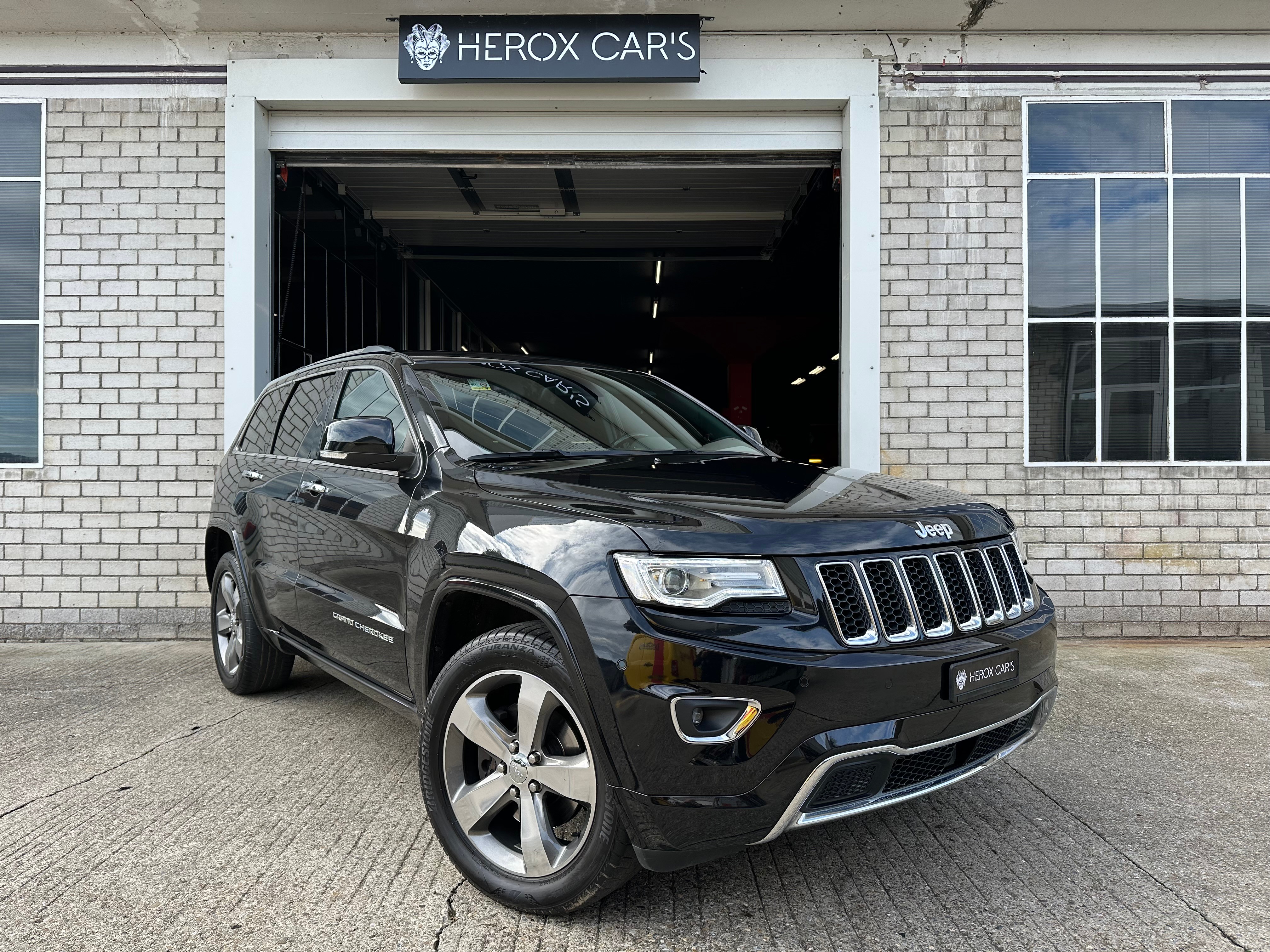 JEEP Grand Cherokee 3.0 CRD Overland Automatic