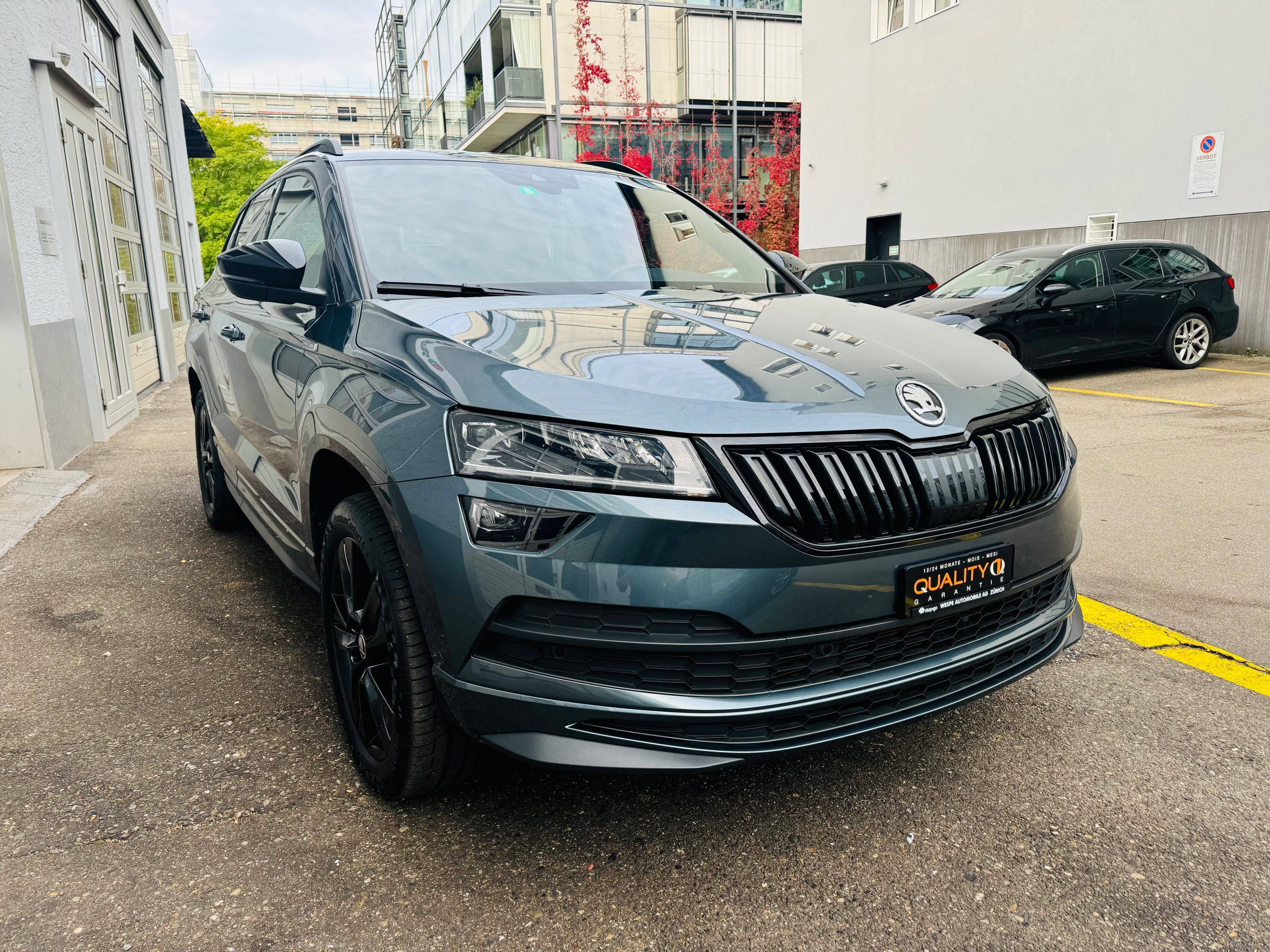 SKODA Karoq 2.0 TDI SCR SportLine 4x4 DSG