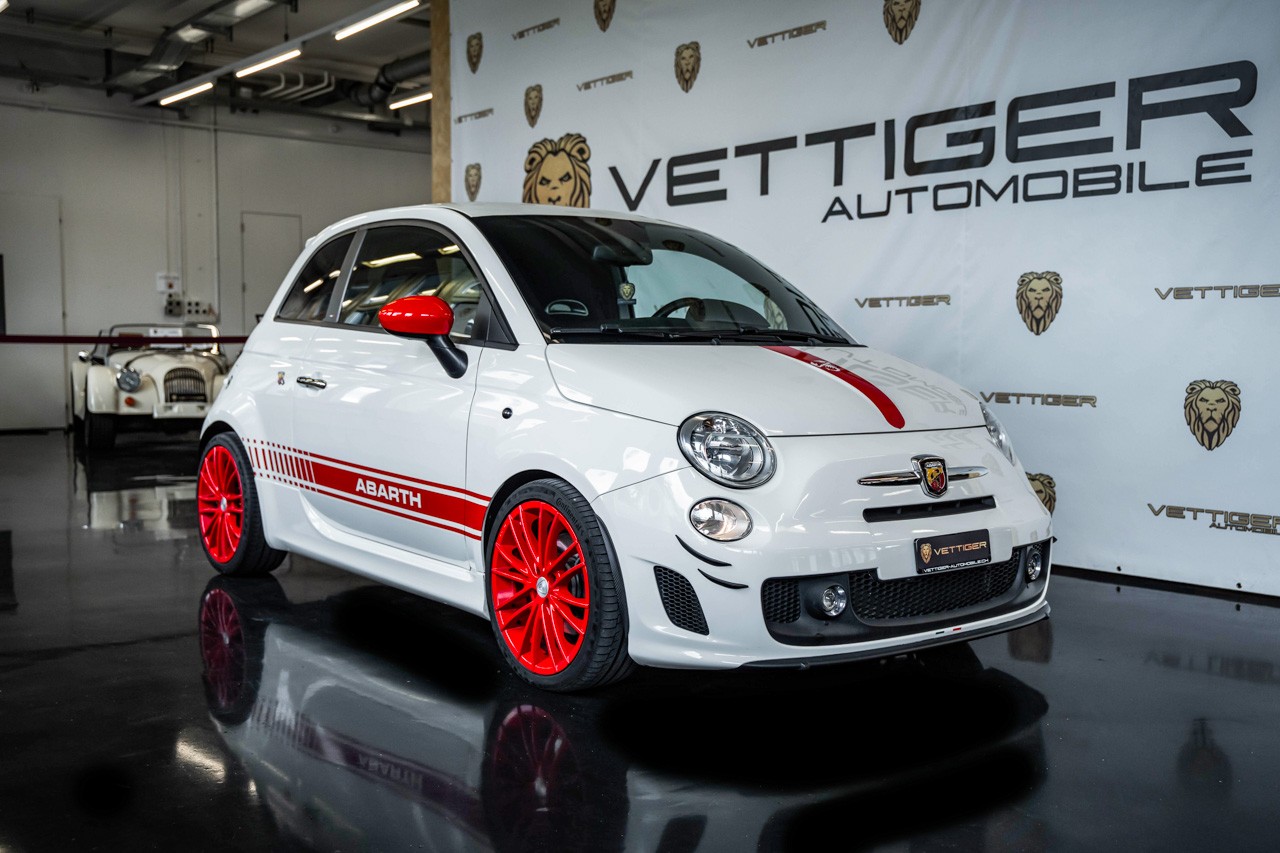 FIAT 500 1.4 16V Turbo Abarth