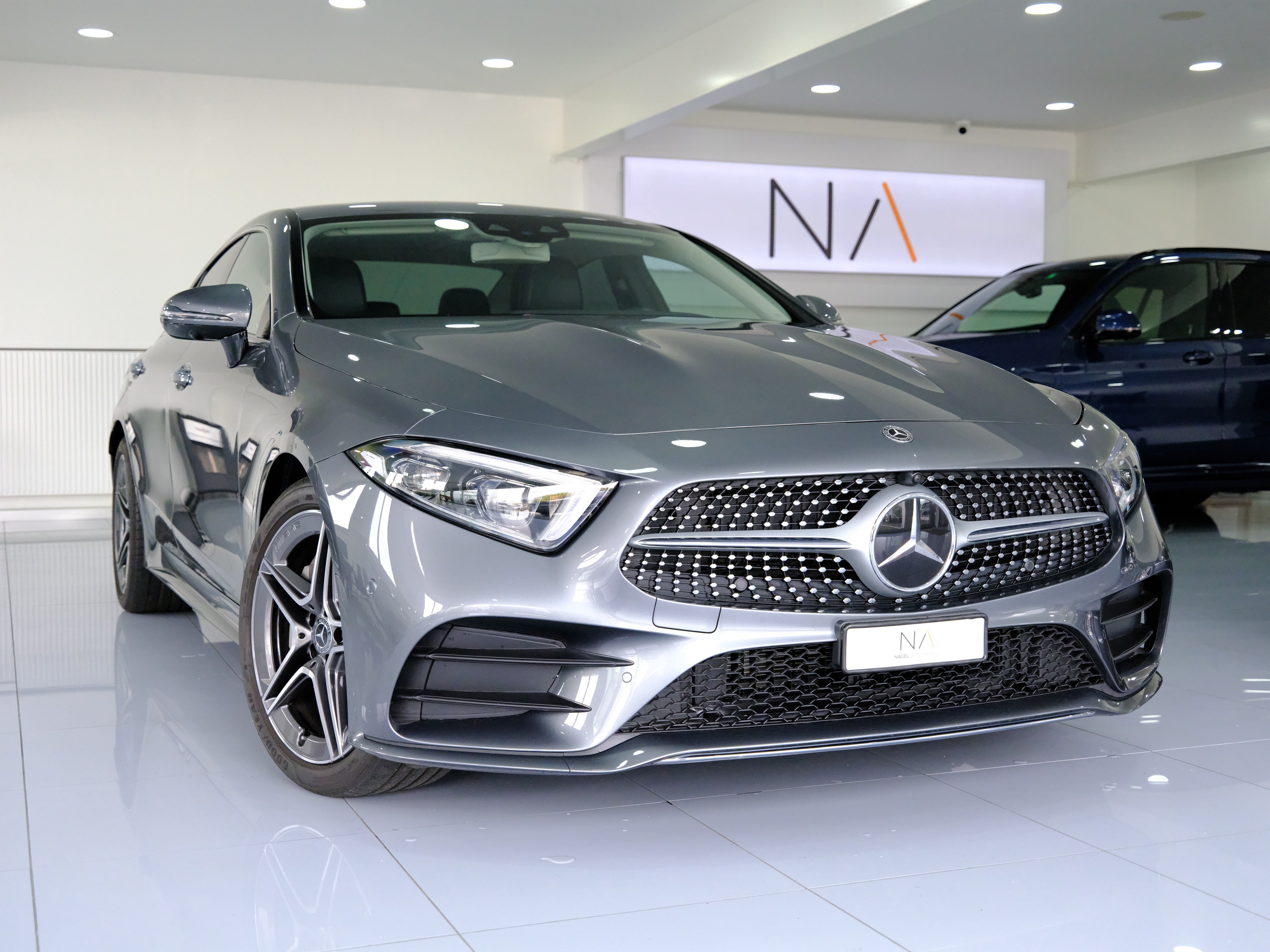 MERCEDES-BENZ CLS 350 AMG Line 9G-Tronic