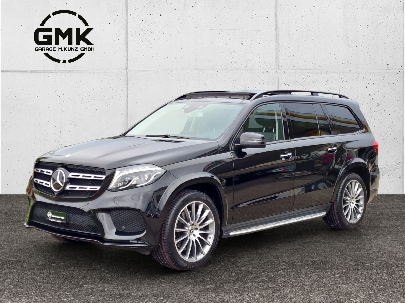 MERCEDES-BENZ GLS 350 d 4Matic AMG Line 9G-TRONIC