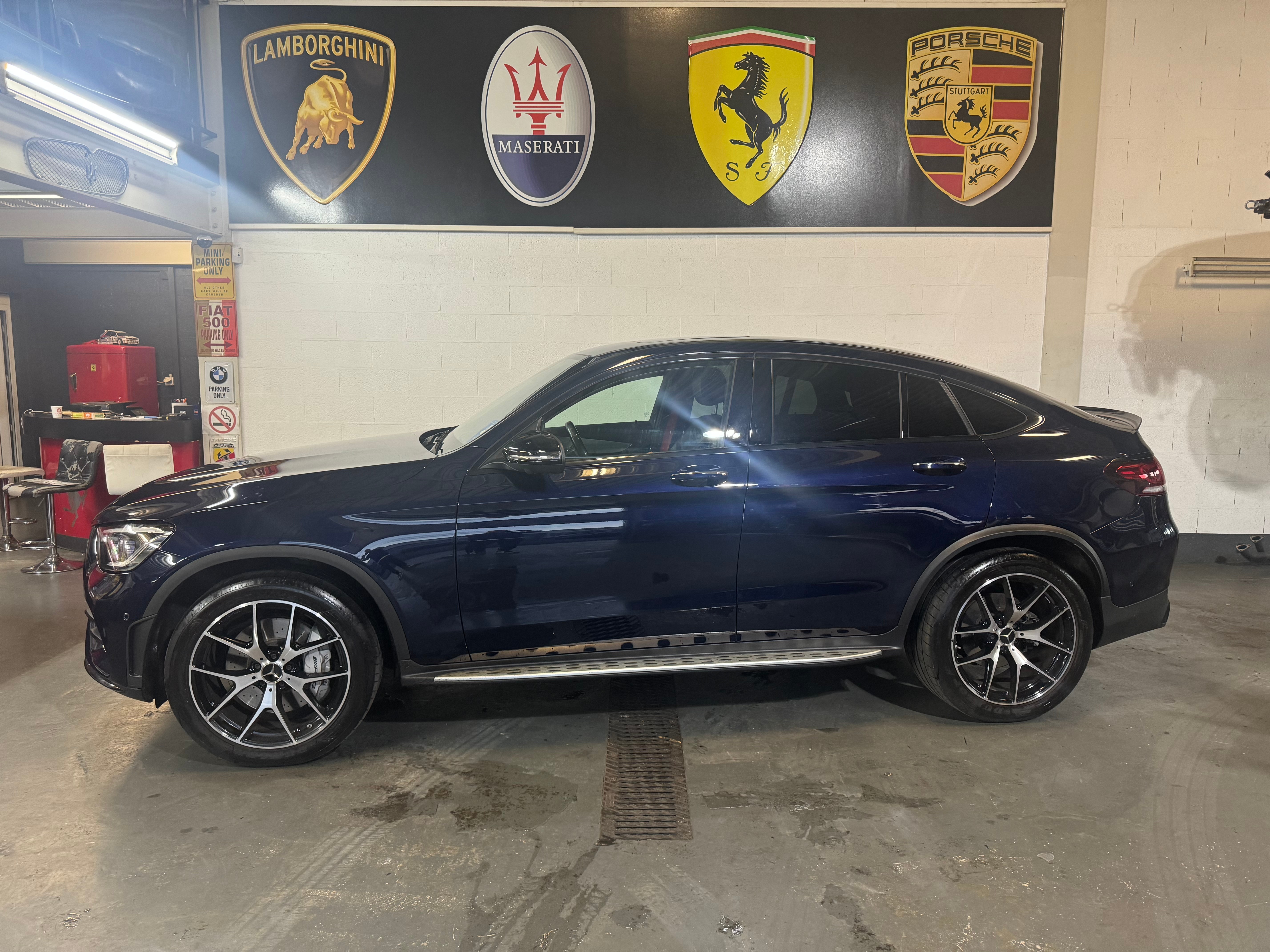 MERCEDES-BENZ GLC Coupé 43 AMG 4Matic 9G-Tronic