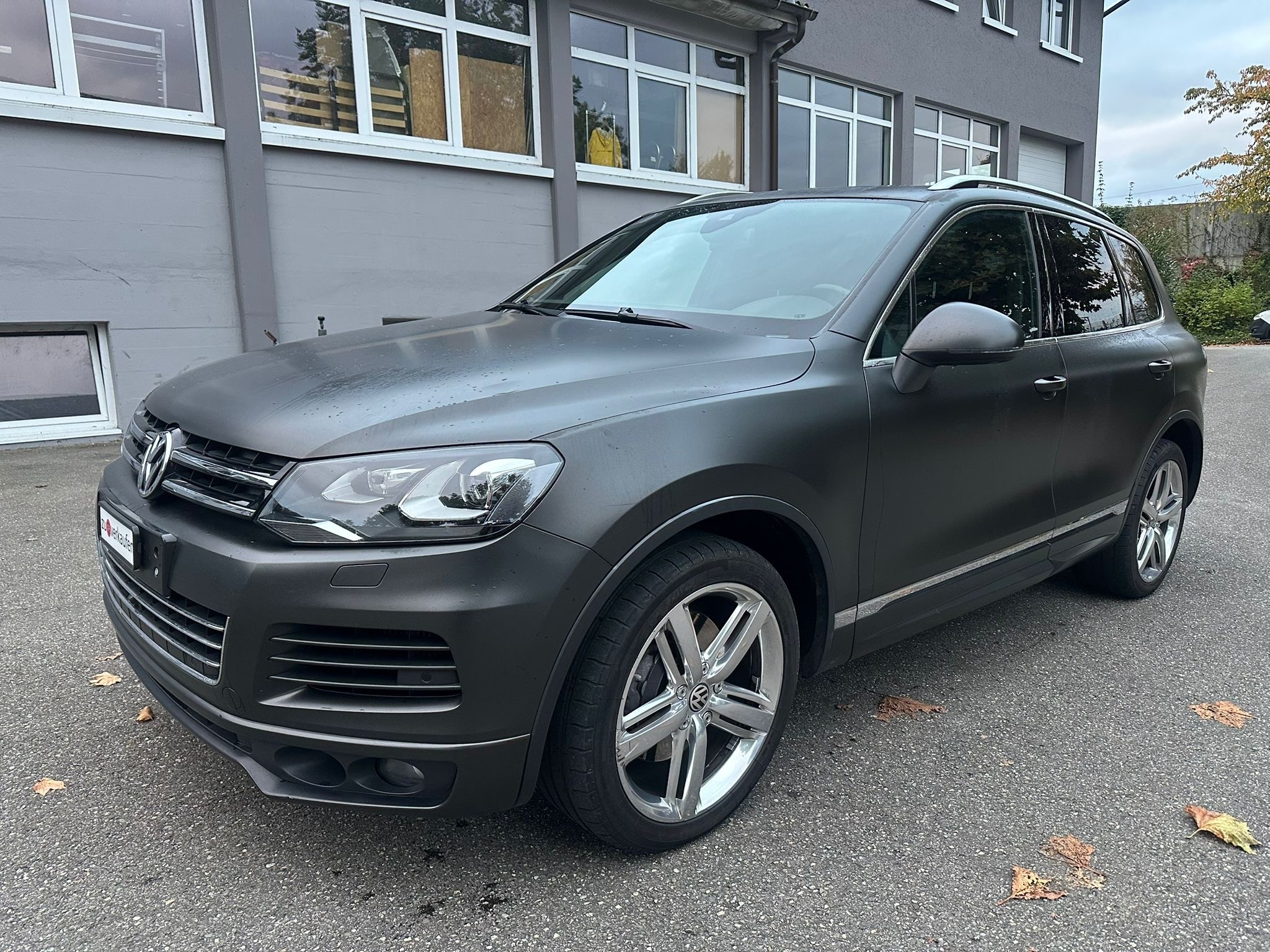 VW Touareg 4.2 TDI Tiptronic R Line