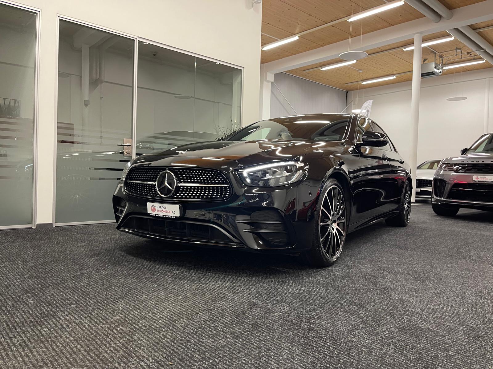 MERCEDES-BENZ E 220 d 4Matic AMG Line 9G-Tronic