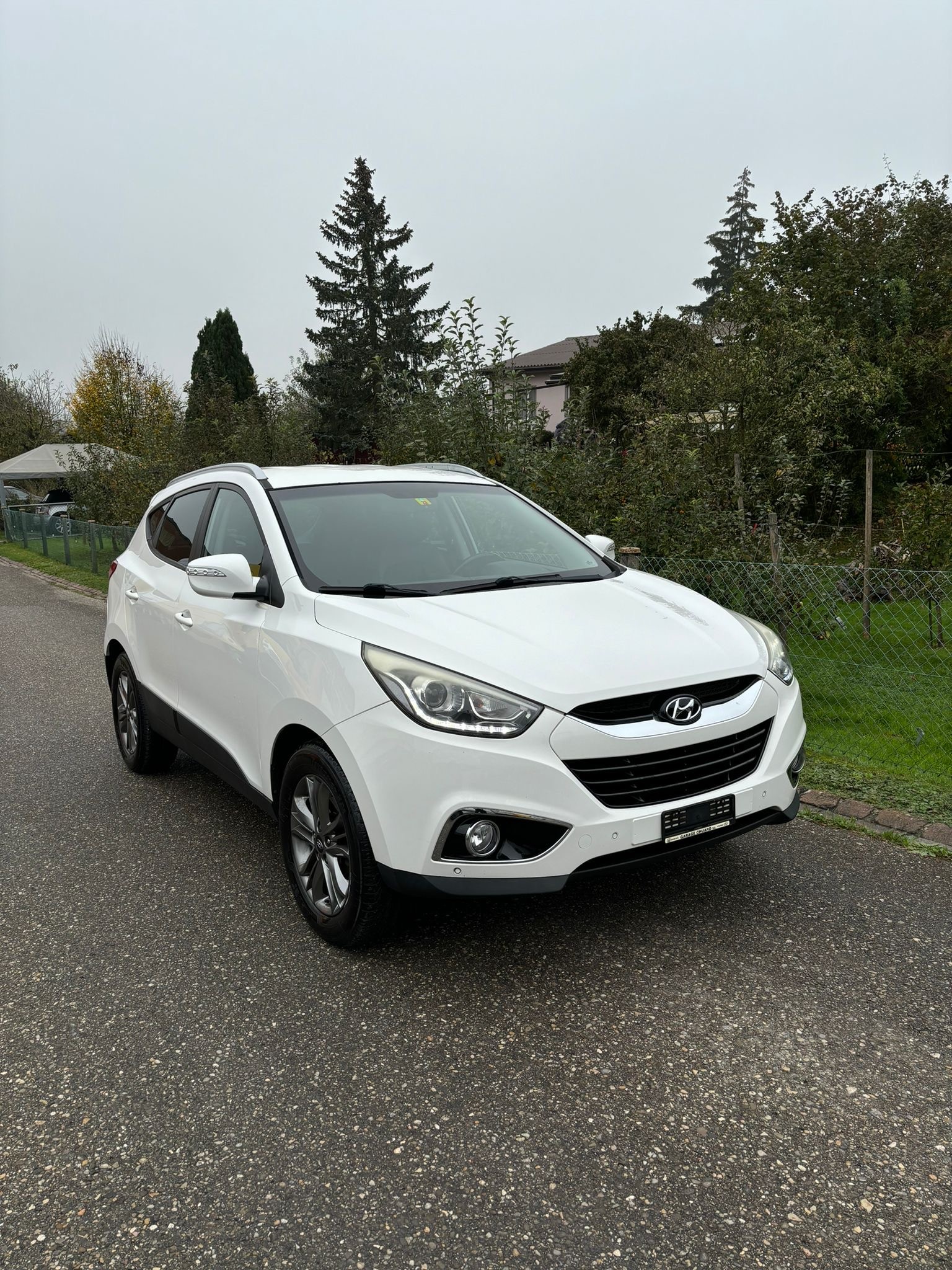 HYUNDAI iX 35 2.0 CRDi Style 4WD Automatic