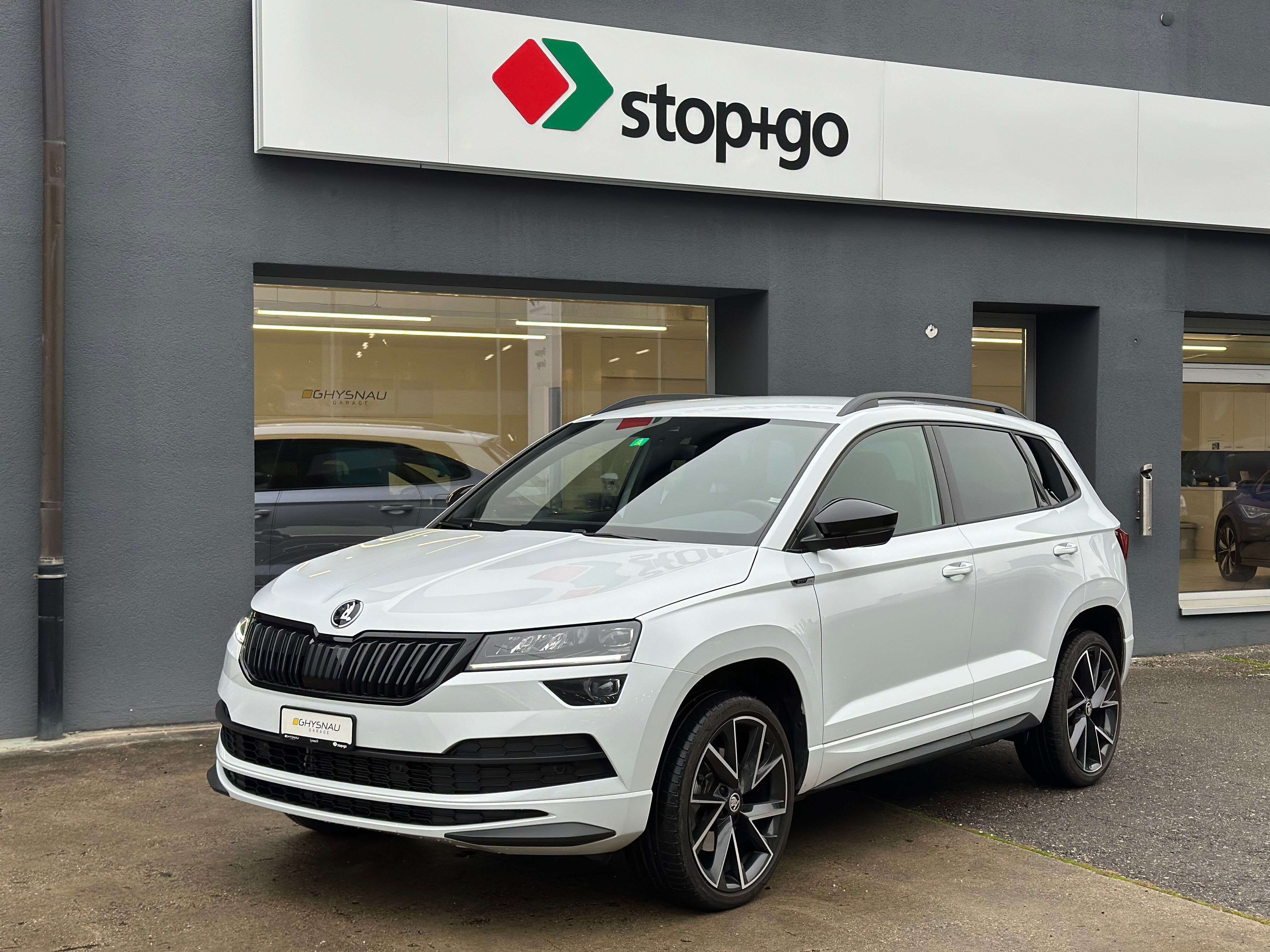 SKODA Karoq 1.5 TSI ACT SportLine DSG