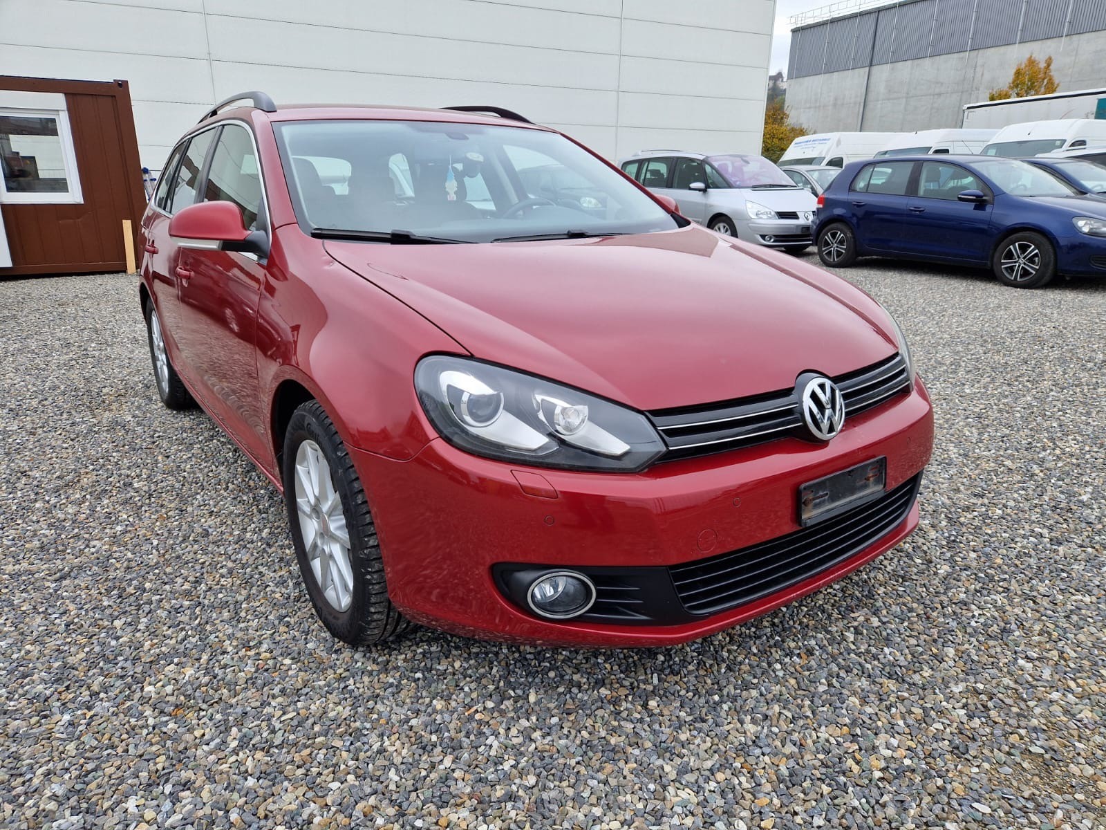 VW Golf Variant 1.6 TDI Trendline 4Motion