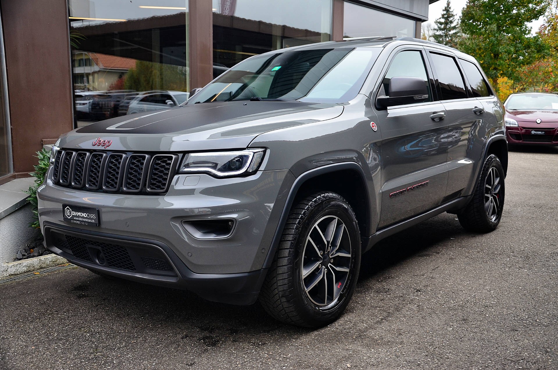 JEEP Grand Cherokee 3.0 CRD 250 Trailhawk *Grey*